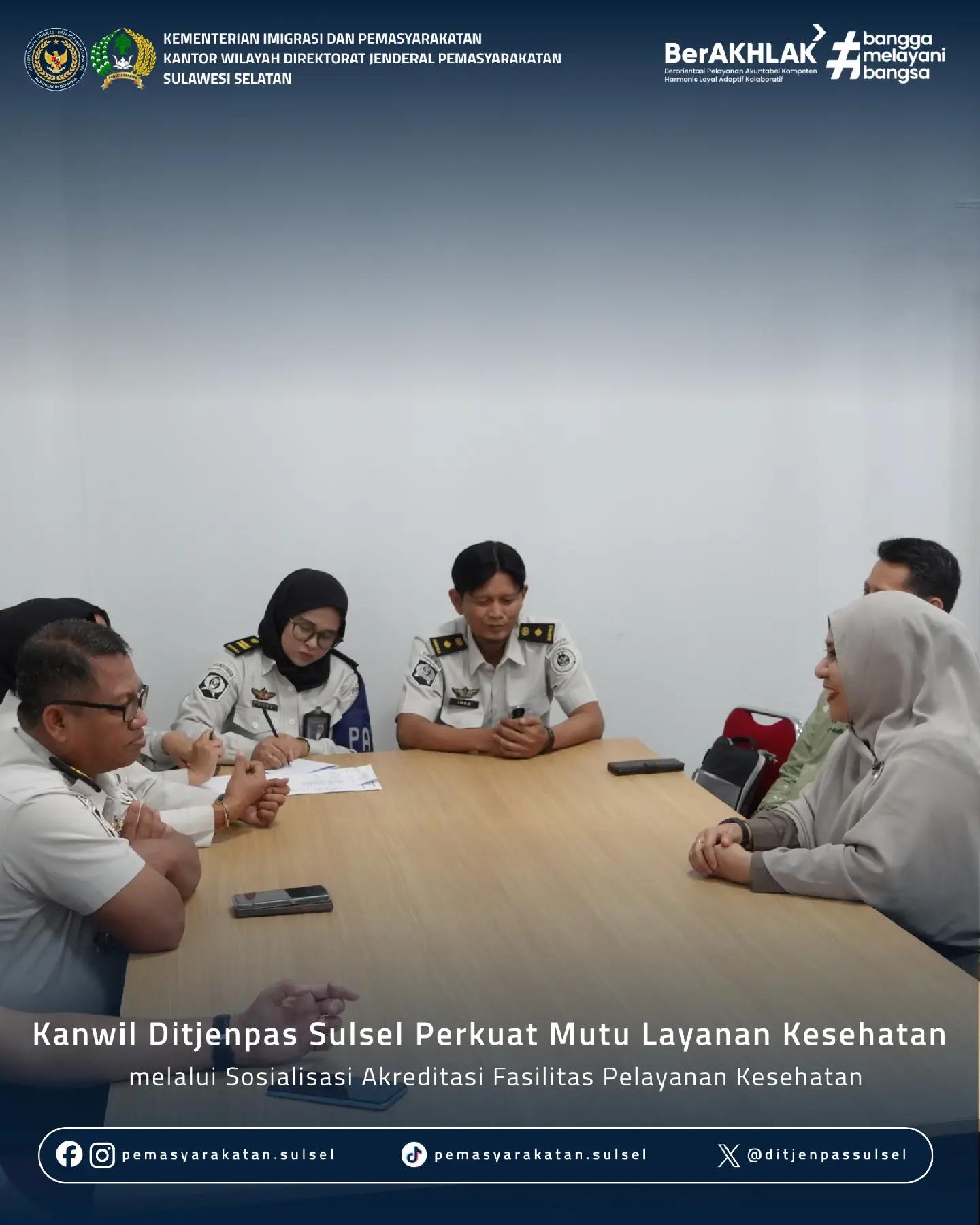 @Kanwil Ditjenpas Sulsel