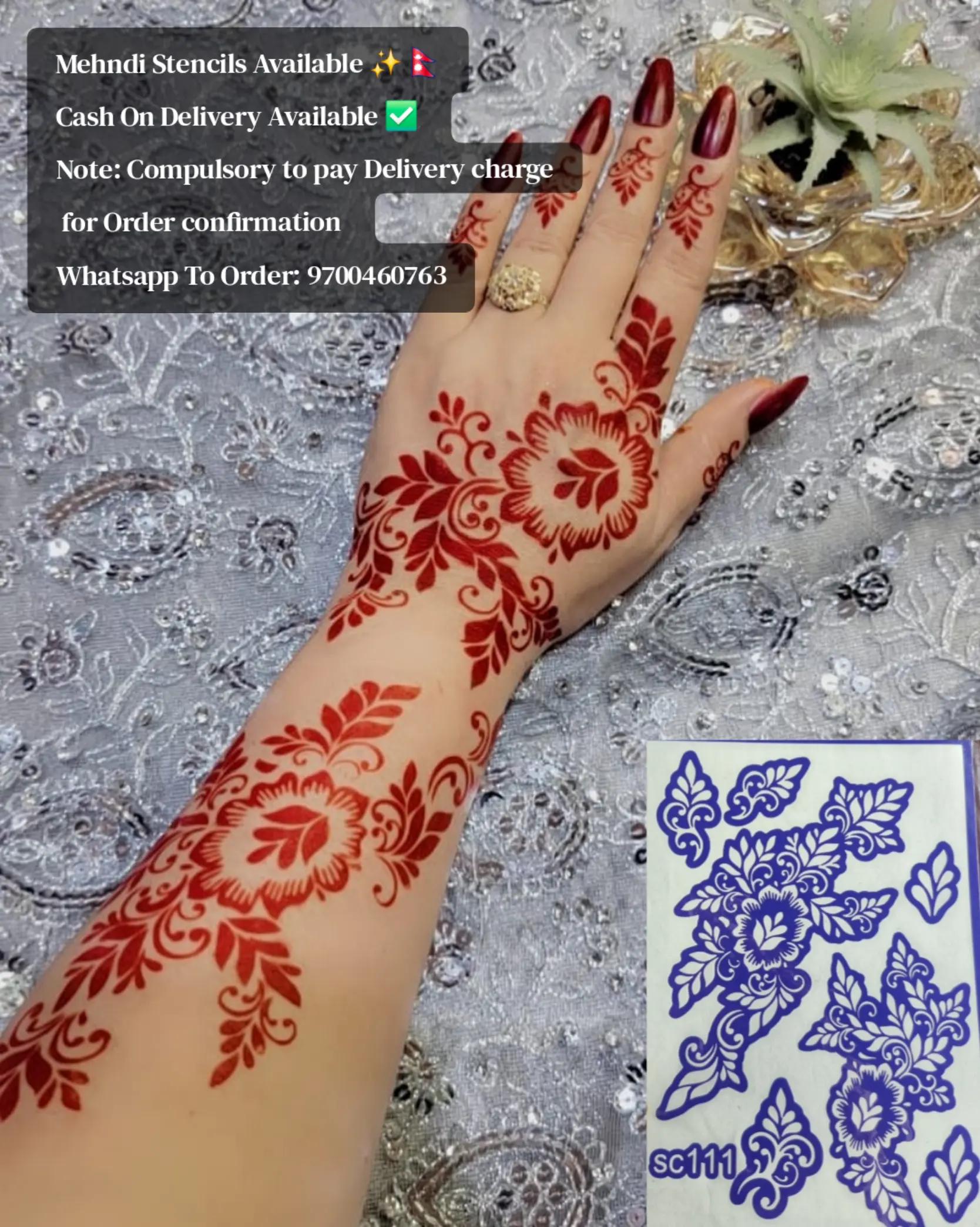 @Nk mehndi & collection