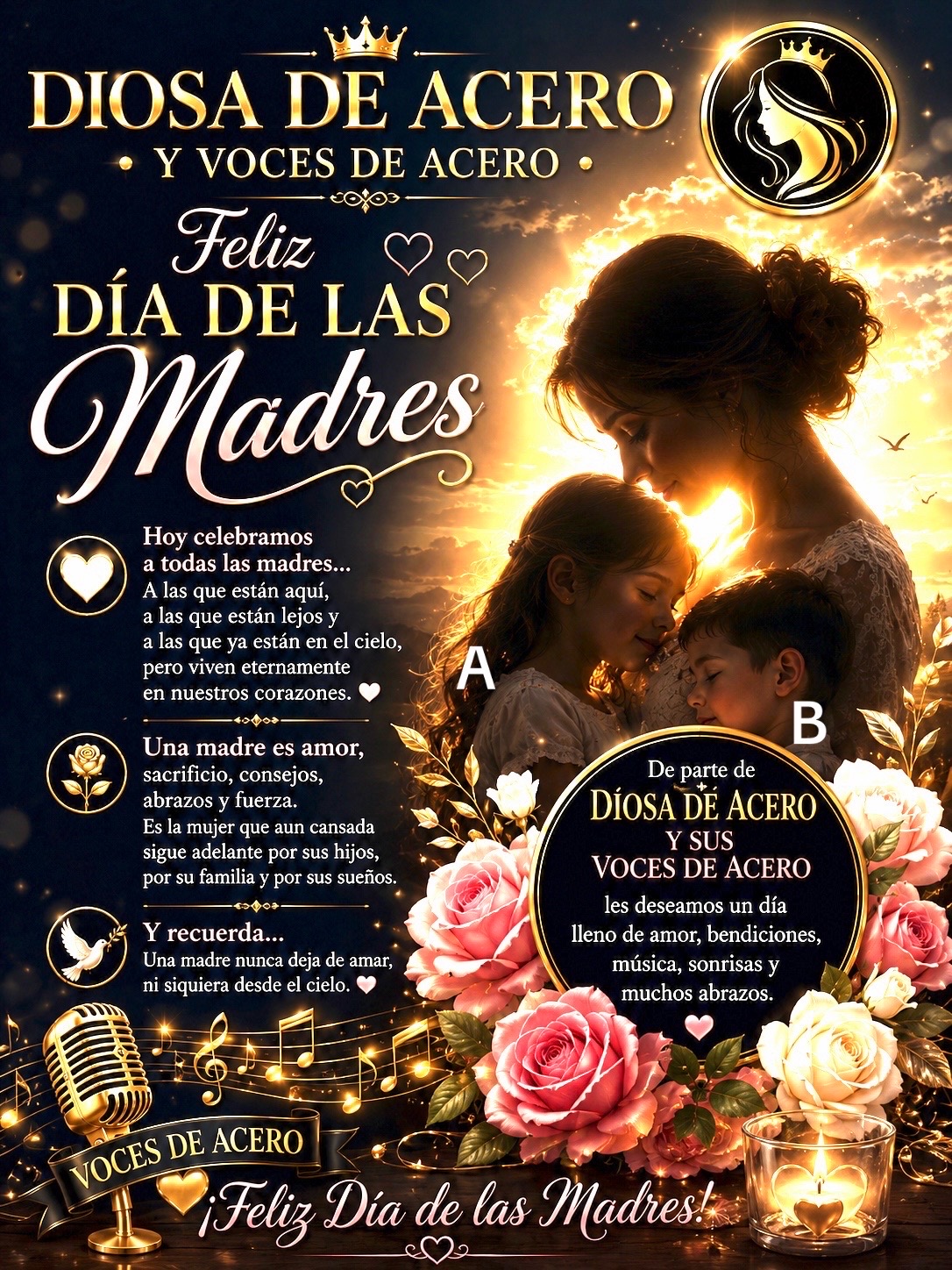 @👑🎙️diosa de acero👊👑