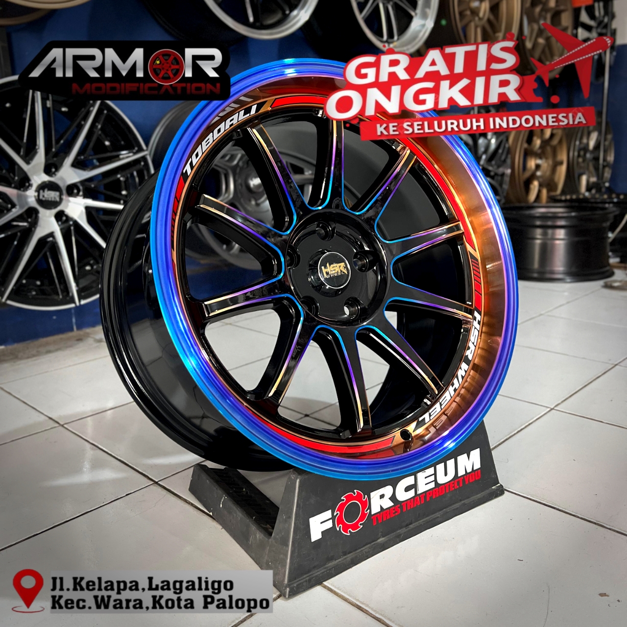 @Armor HSR Palopo