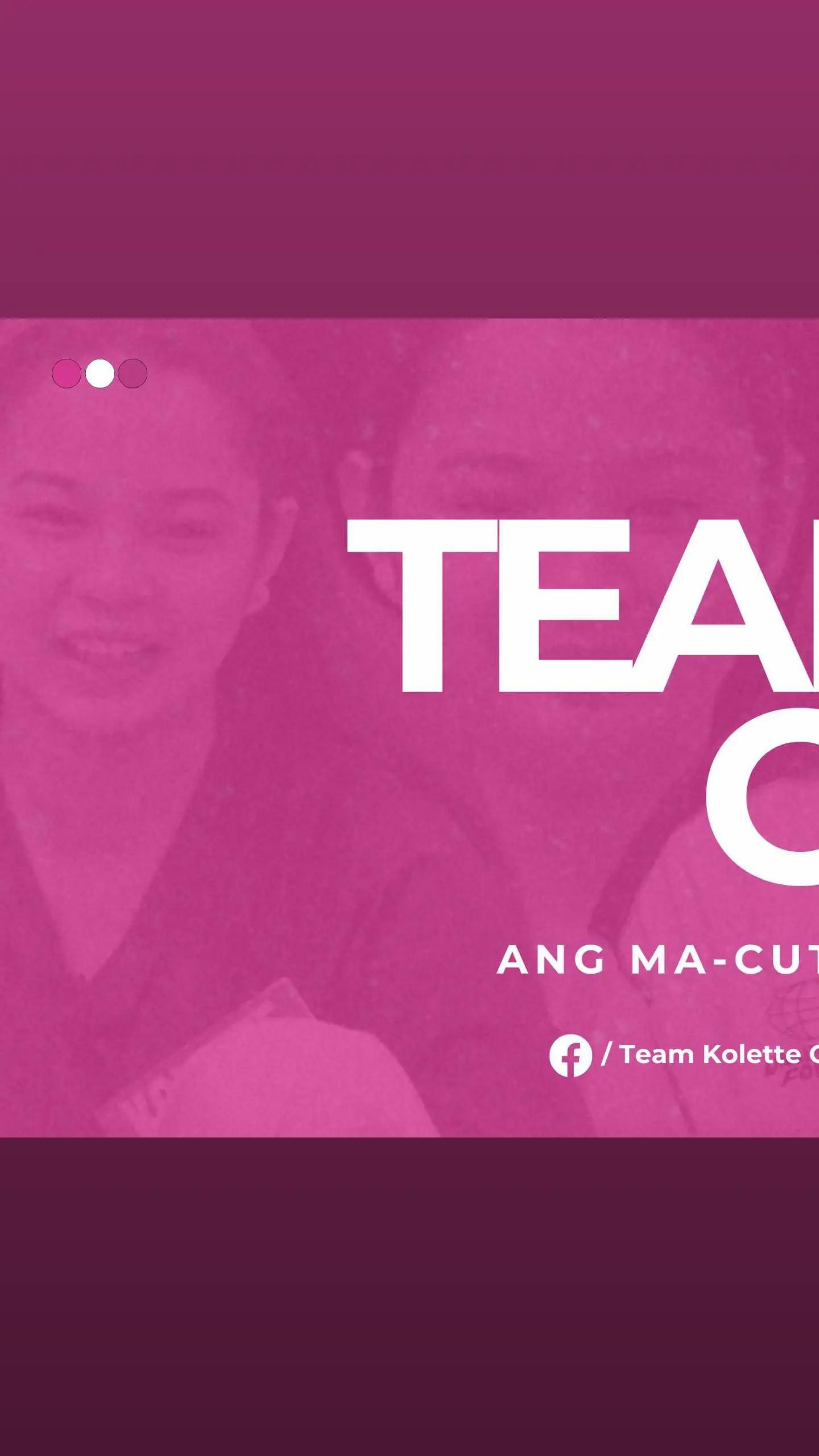 @Team Kolette Official