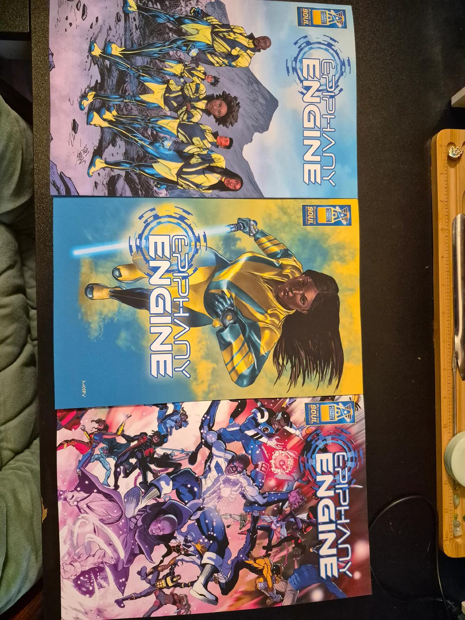 @Advent Comics