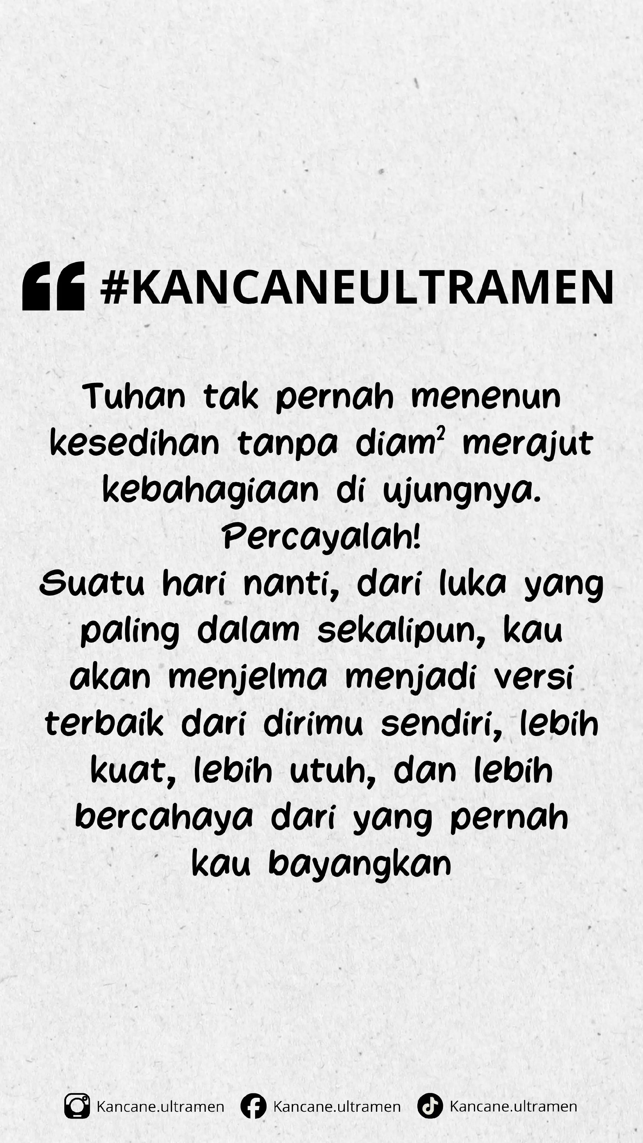 @#KancaneUltramen