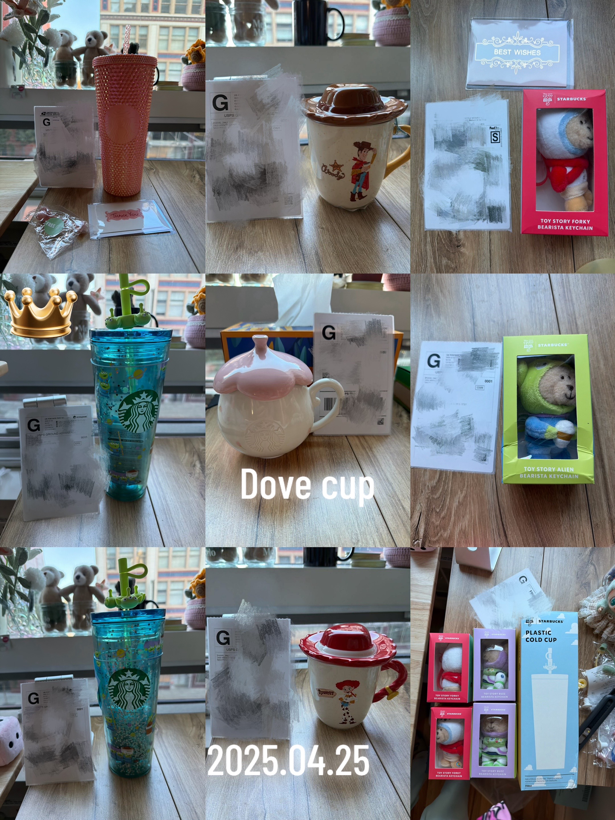 @Dove cup