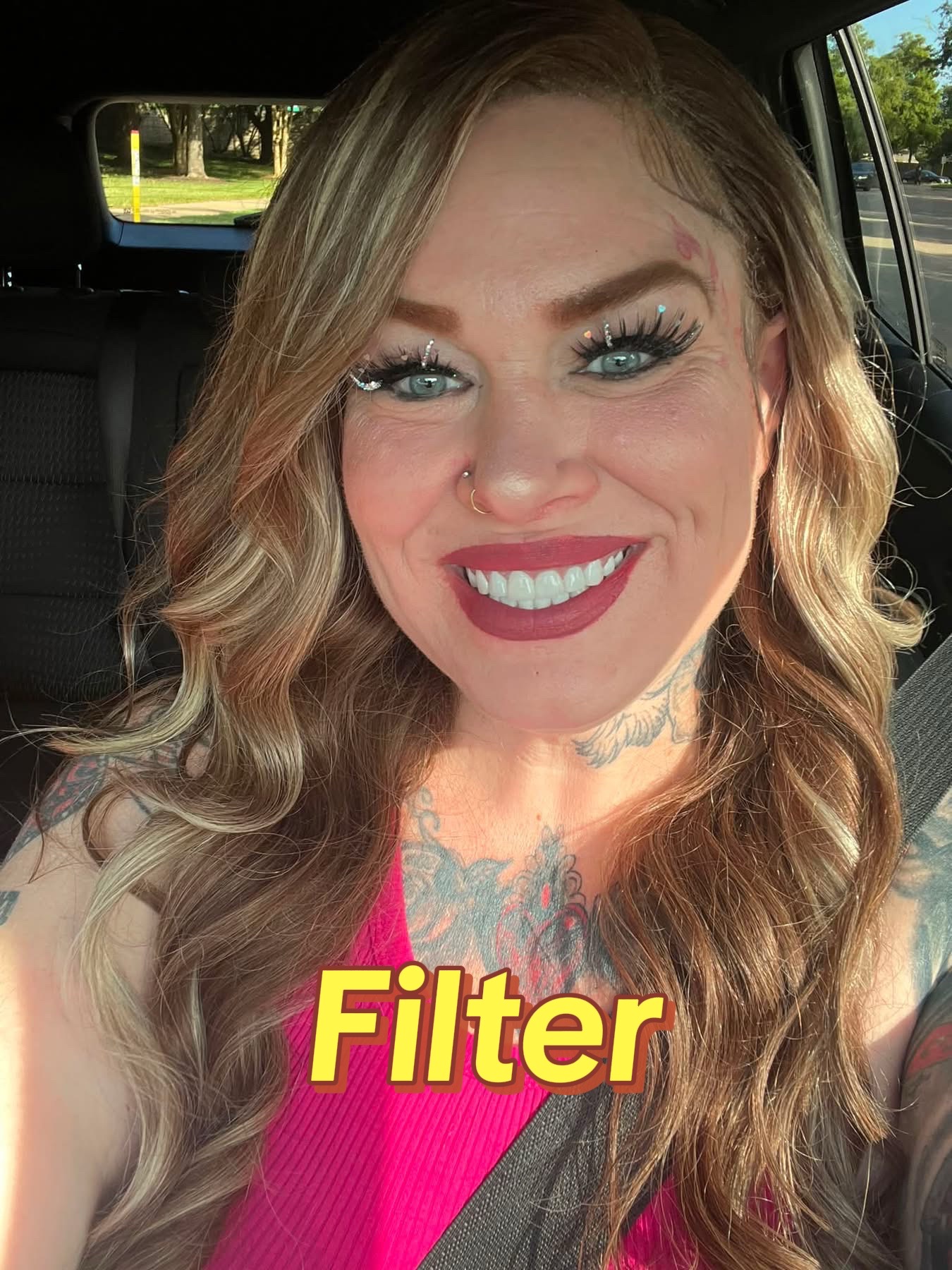 @glamglamtv 🩷🖤🩷🖤