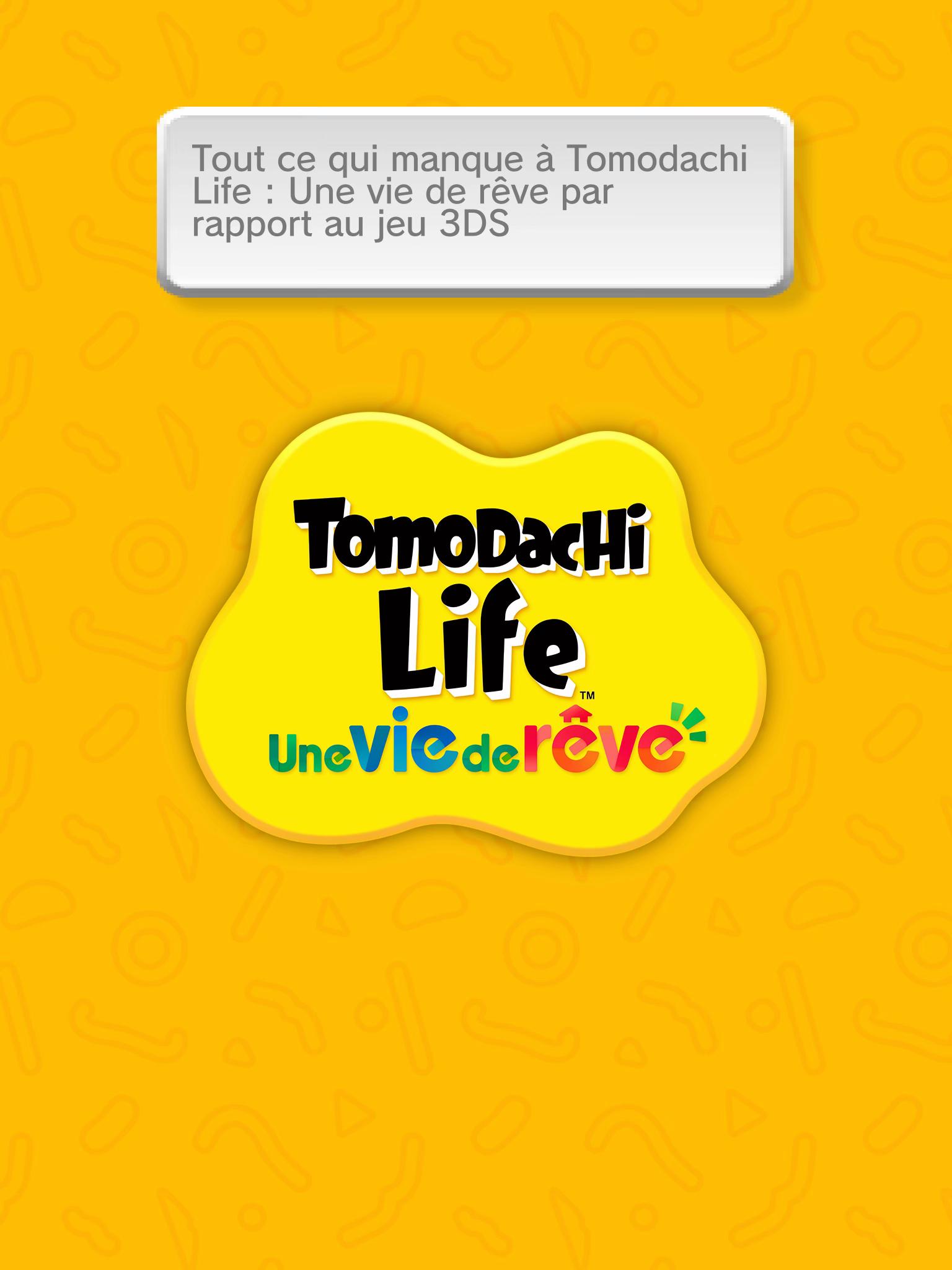 @Tomodachi life france