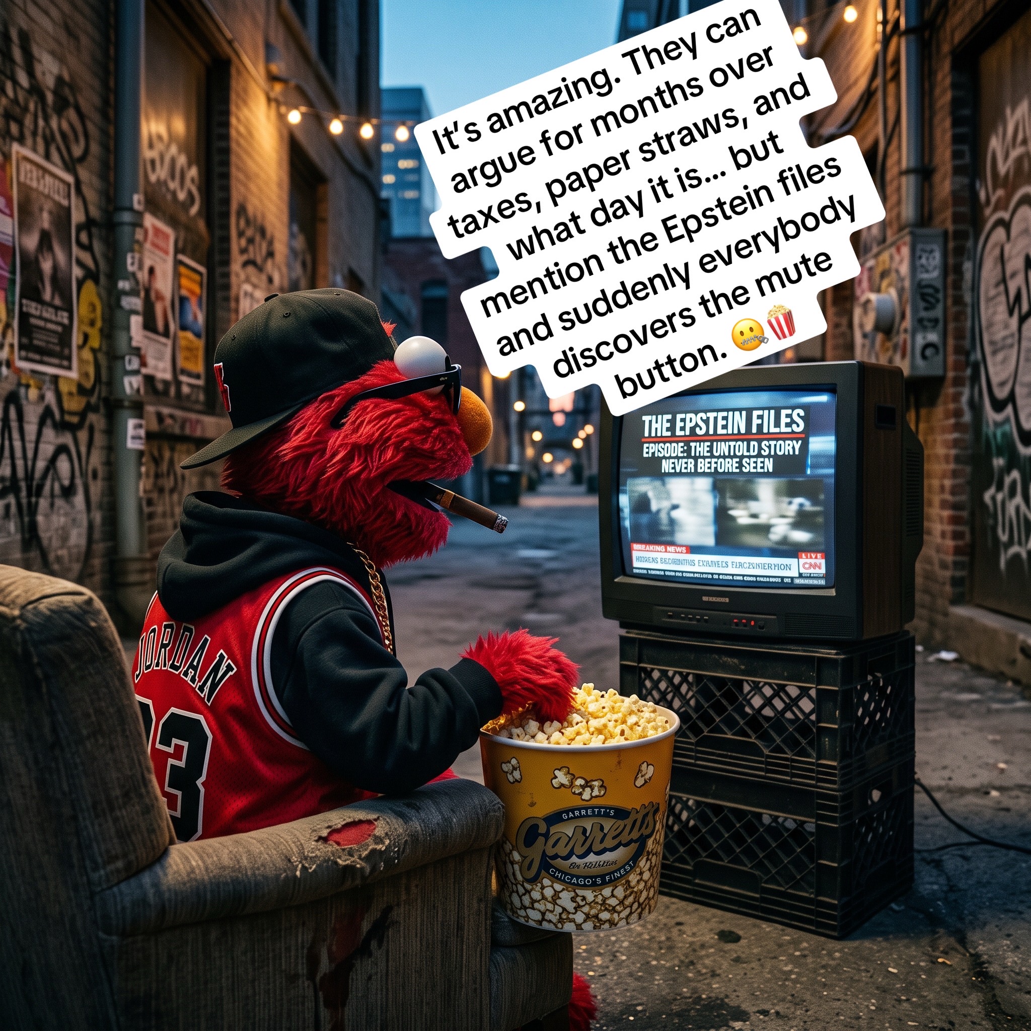 @Gangsta Elmo