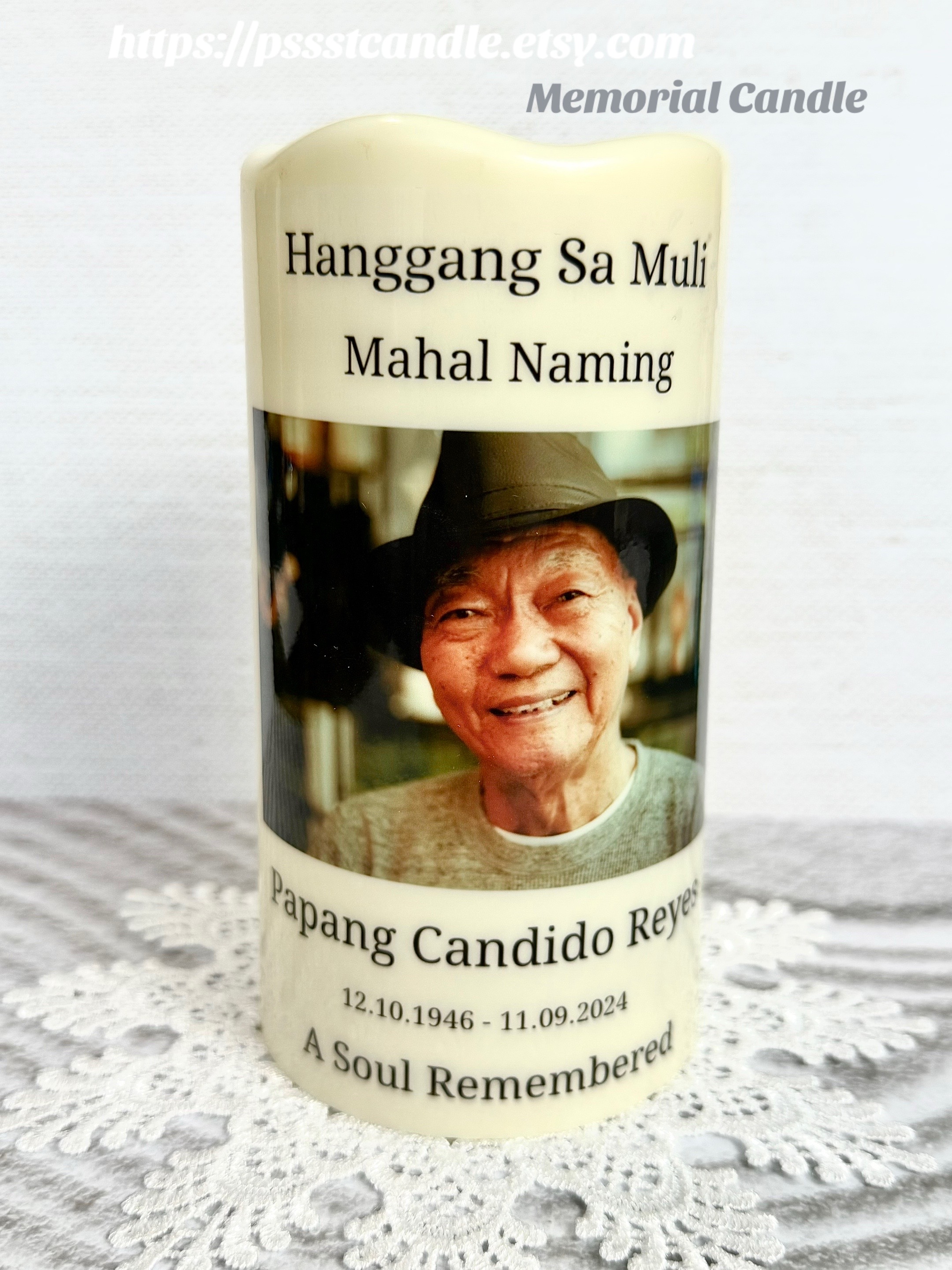 @Pssst Candle