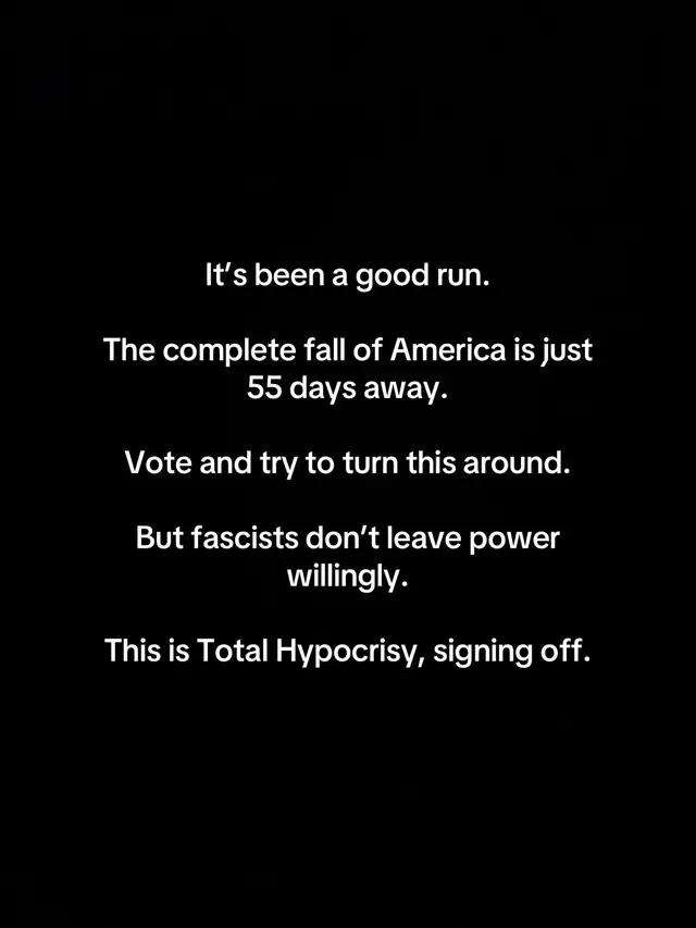 @Total Hypocrisy