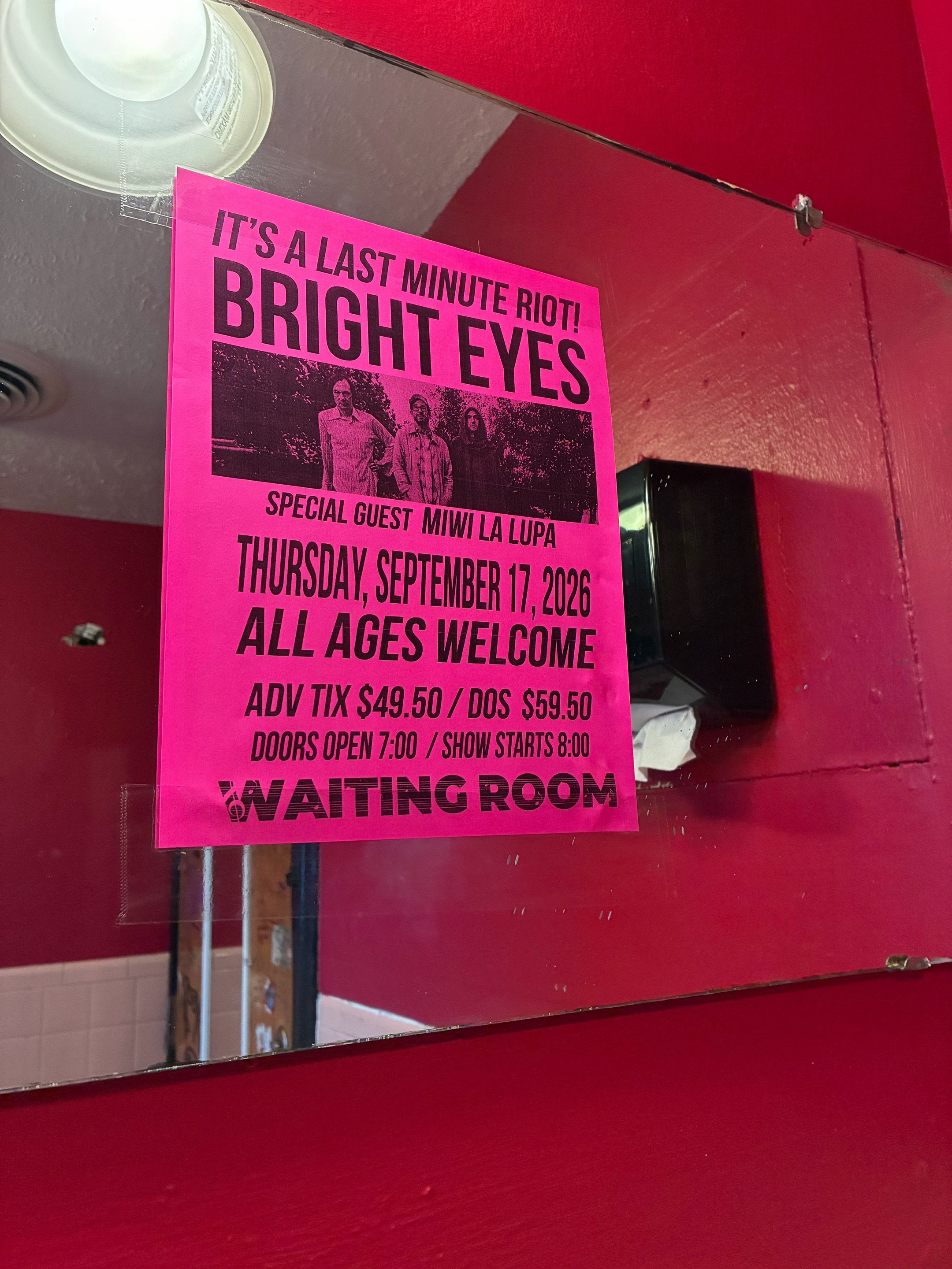 @Bright Eyes