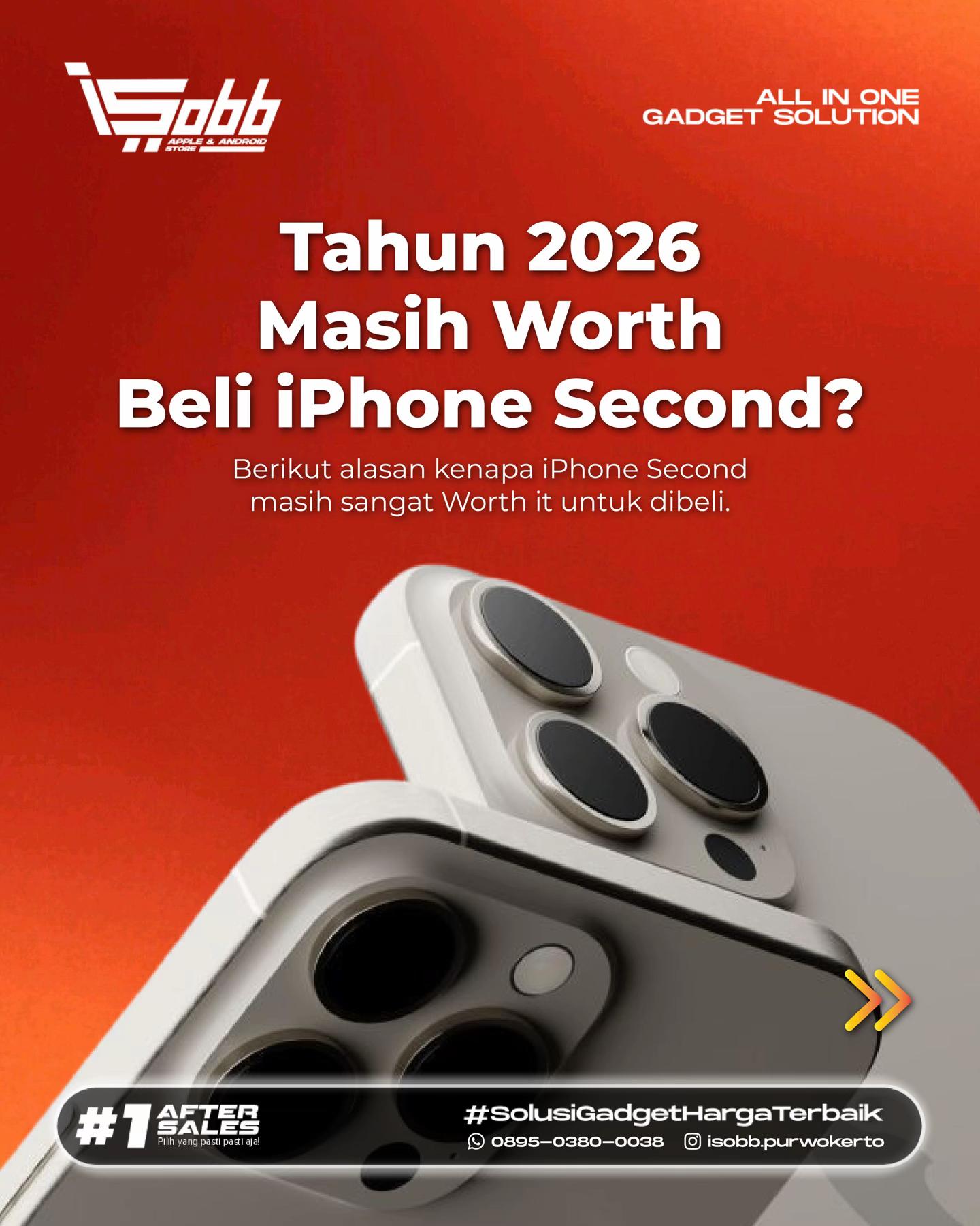 @ISOBB IPHONE STORE PURWOKERTO