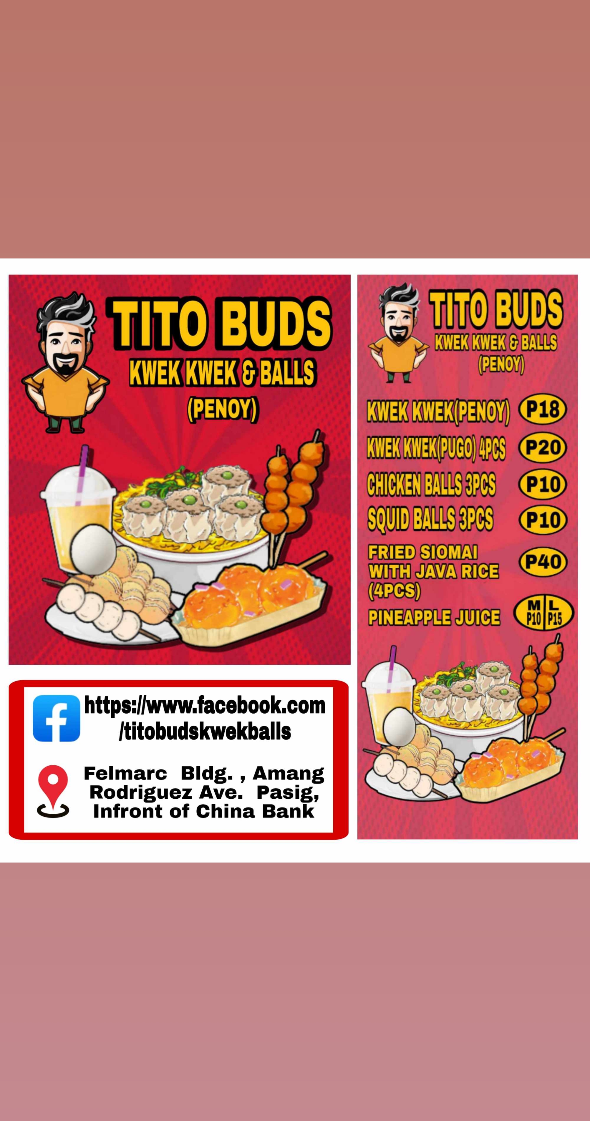 @Tito Buds
