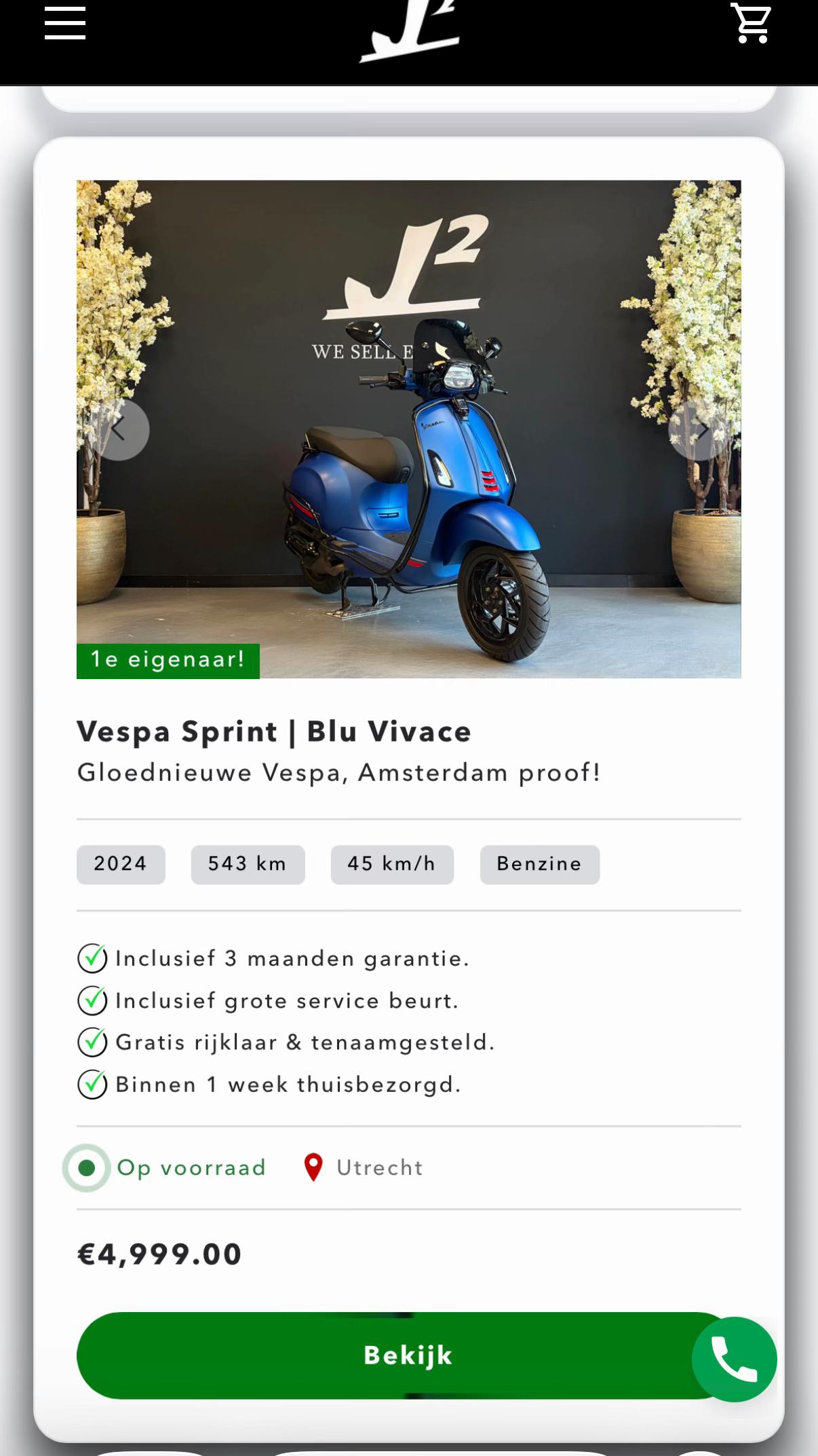 @J2 Scooters & Motoren