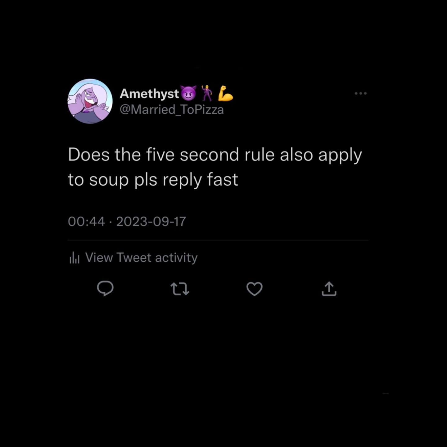 @:)
