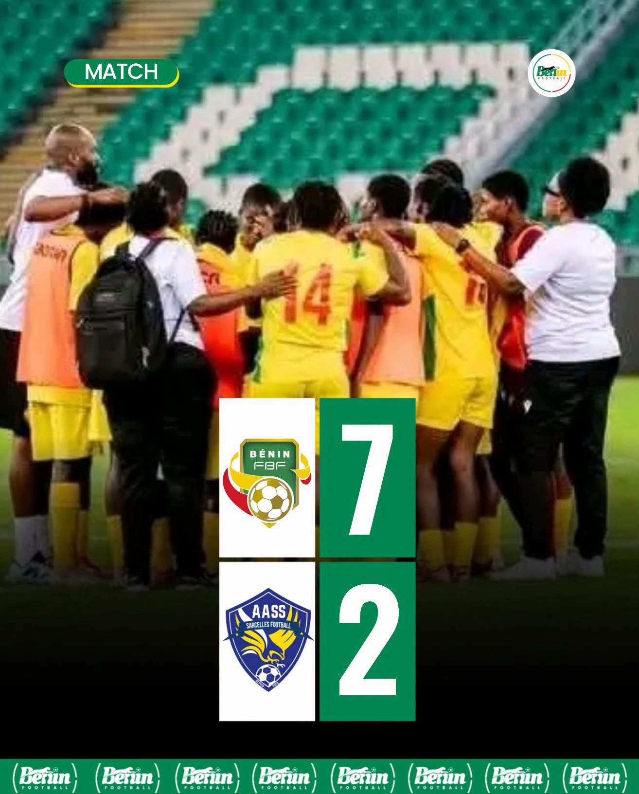 @Bénin Football