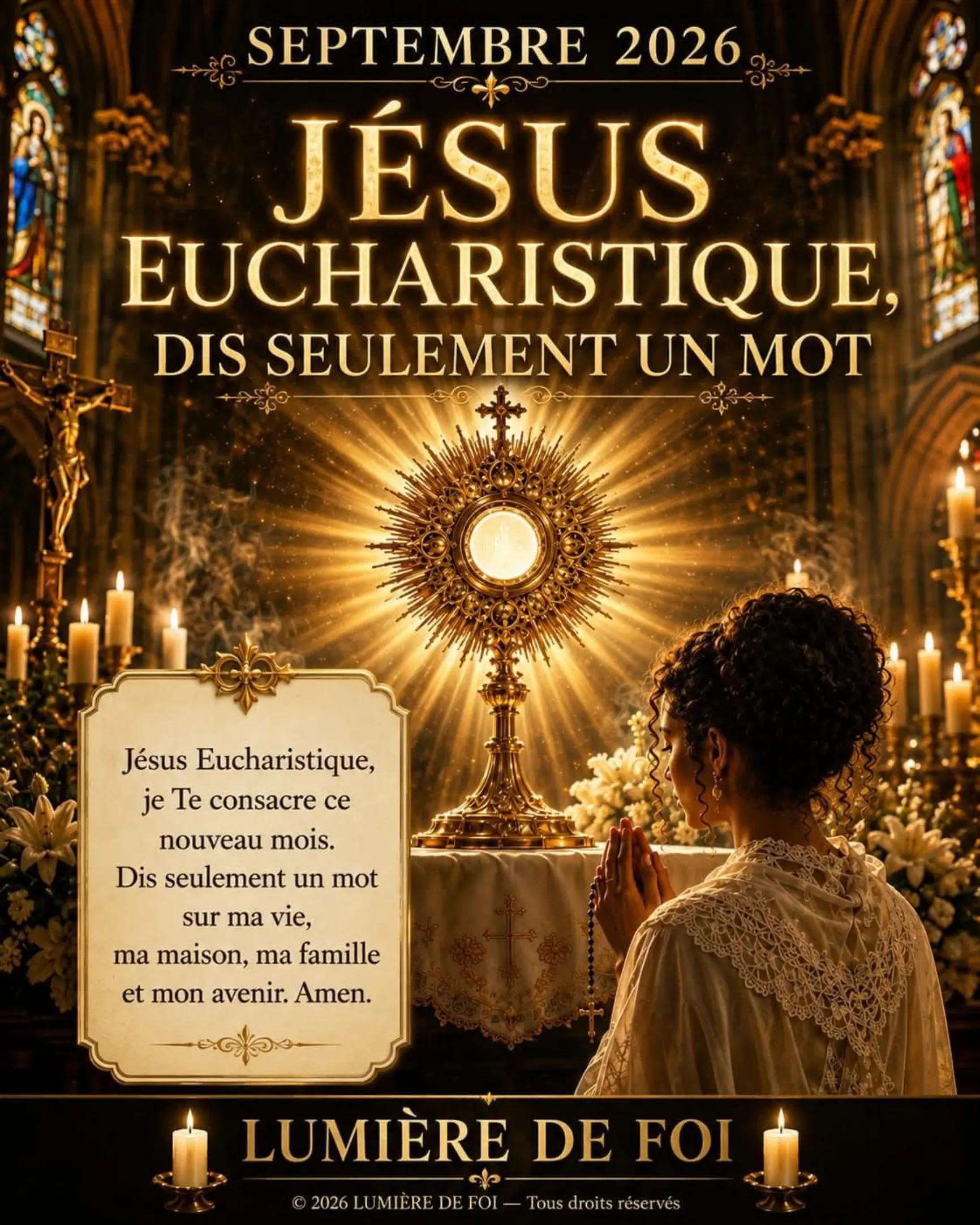 @LUMI&Egrave;RE DE FOI