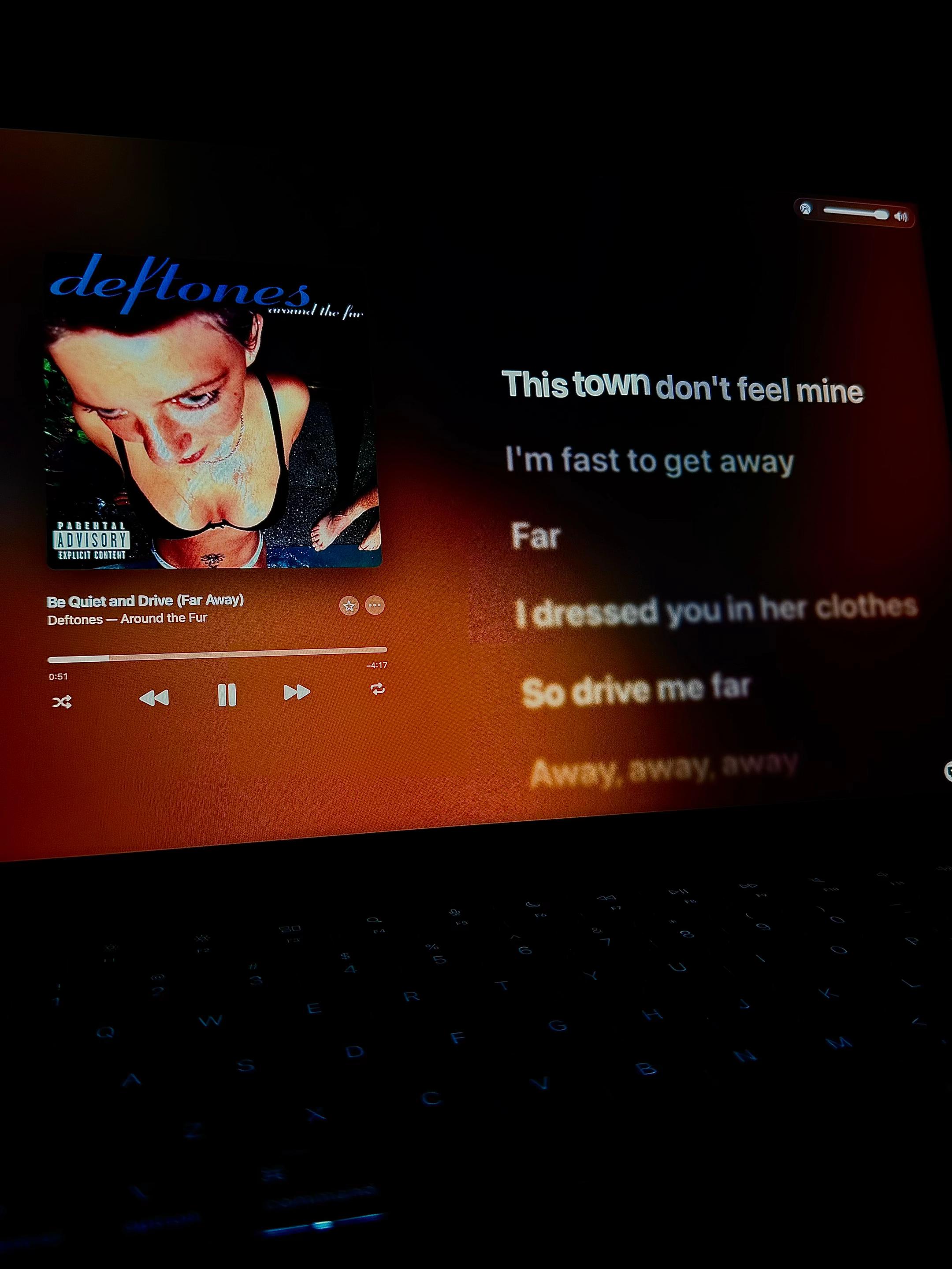 @just listen.