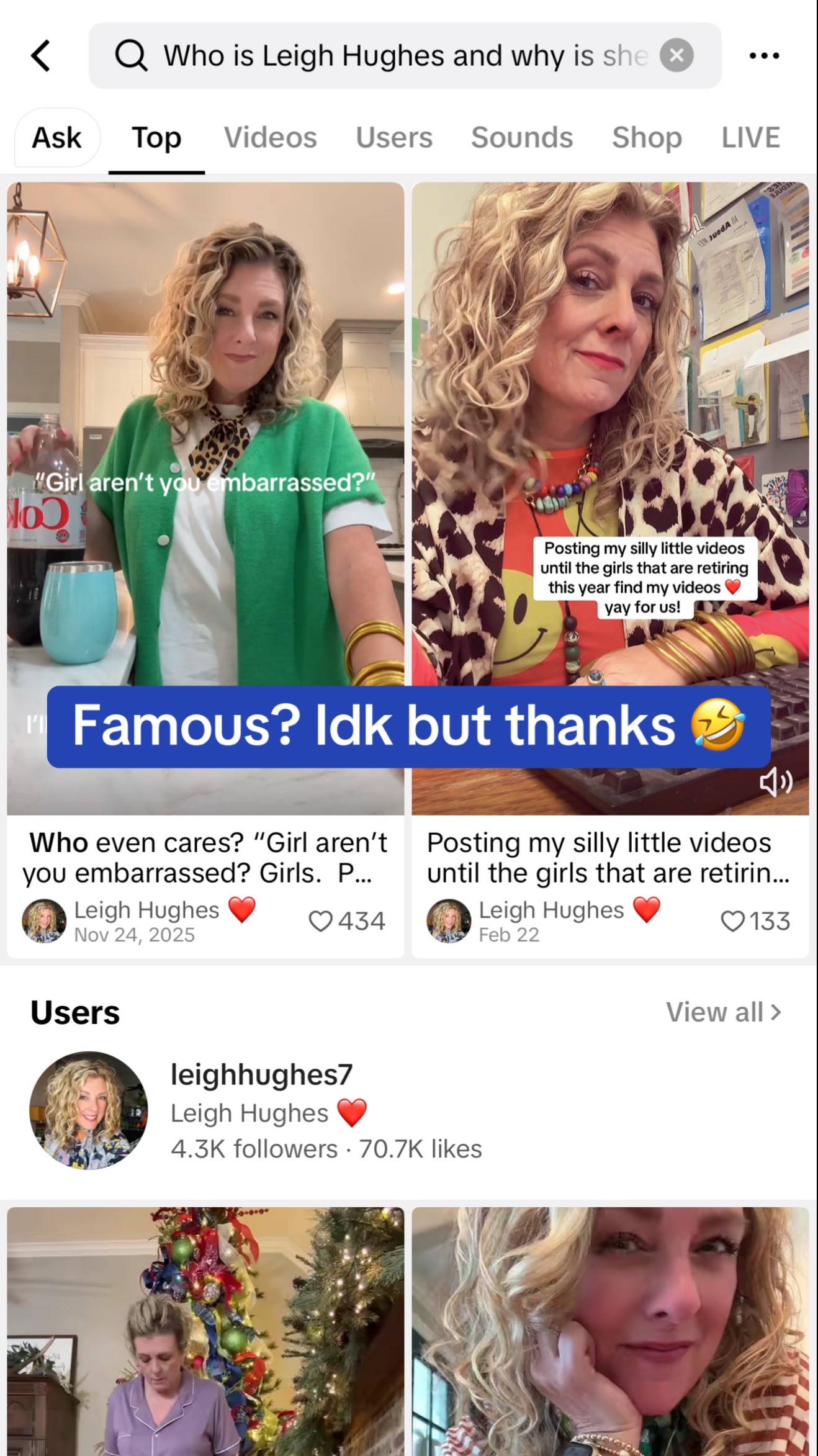 @Leigh Hughes ❤️