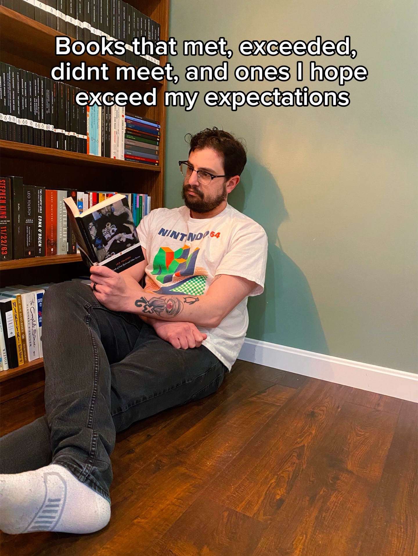 @Bookrot Brandon ๐