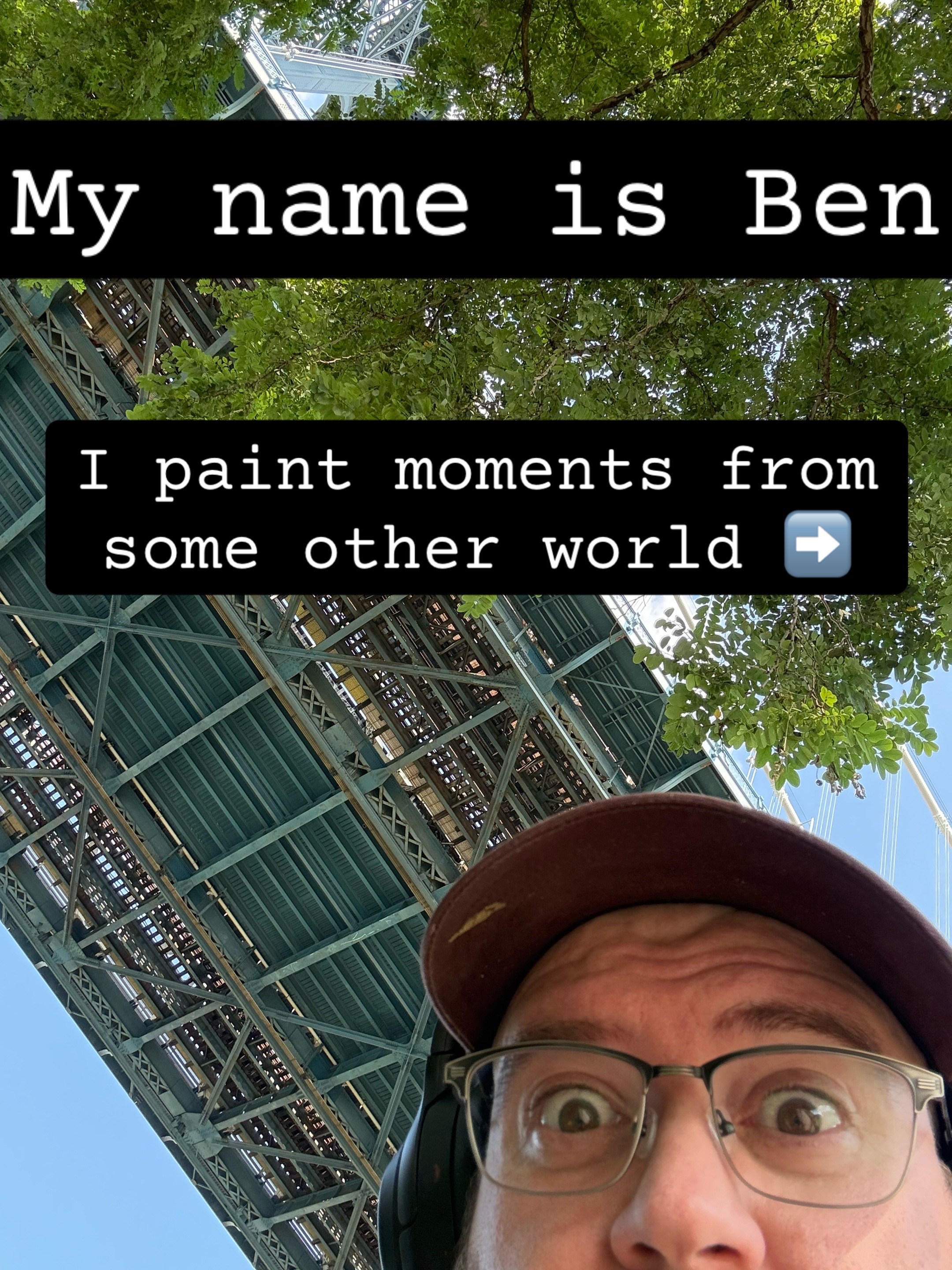 @ben hipp art