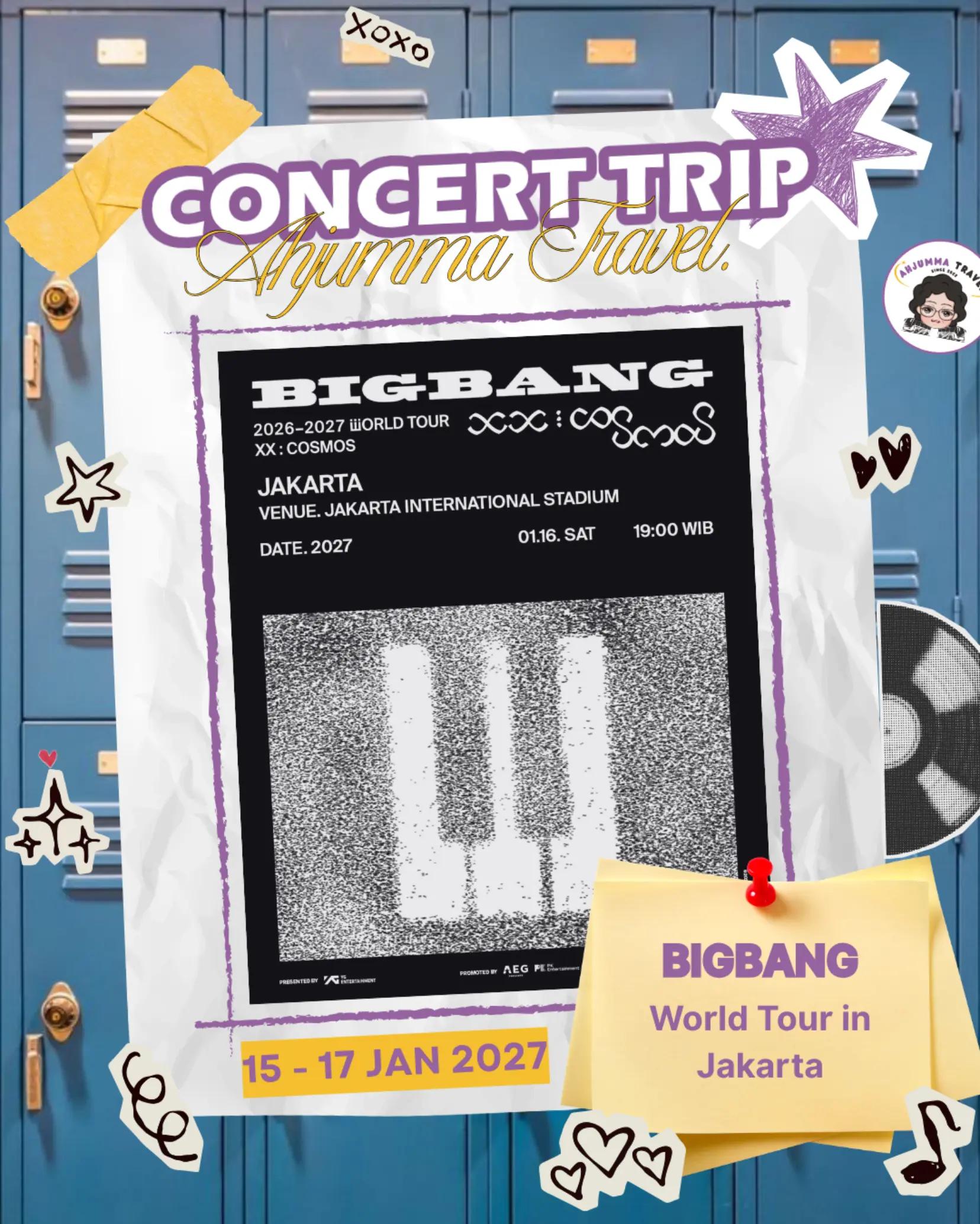 @Ahjumma Travel | Trip Konser