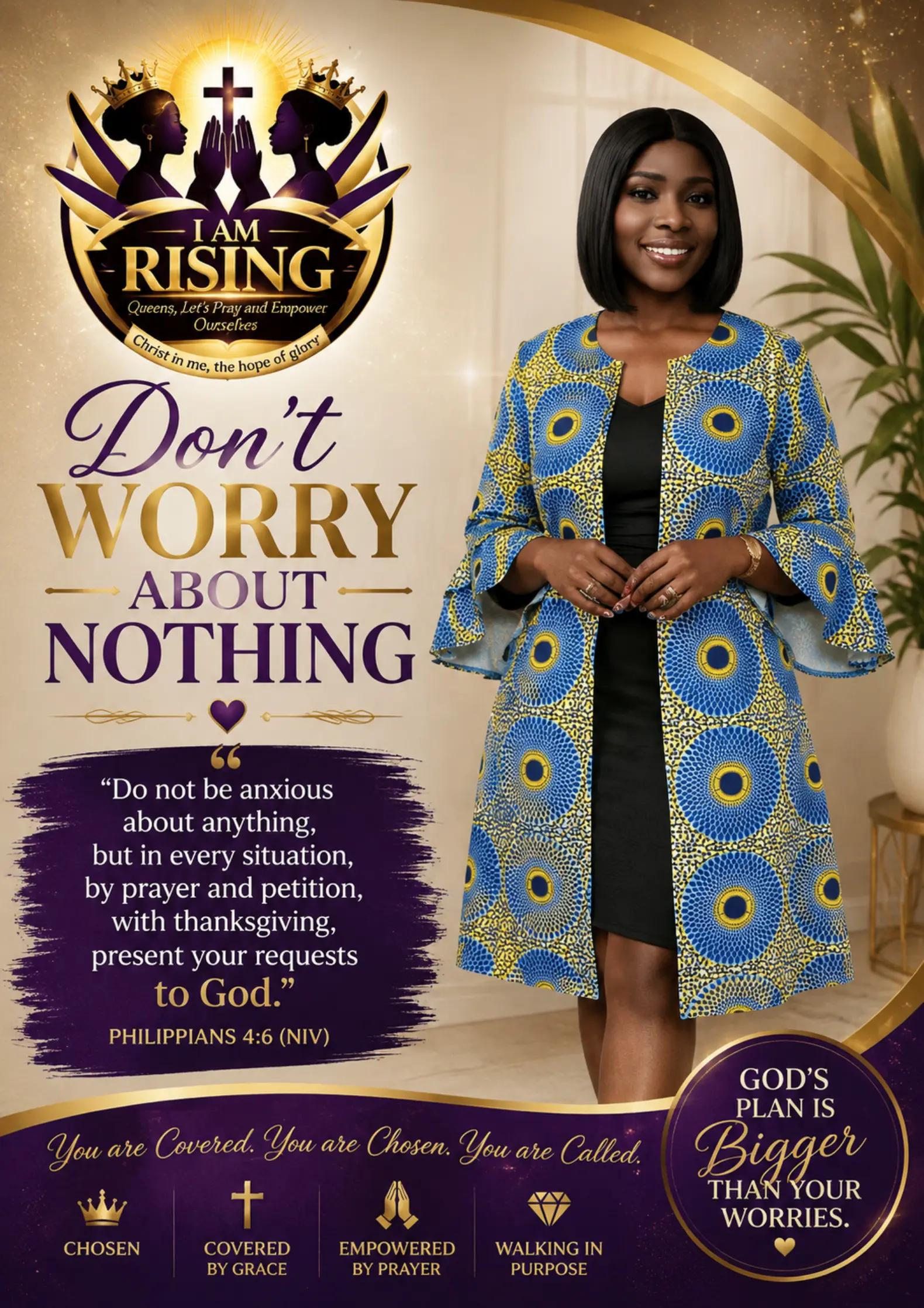 @Queens Arise Tina G