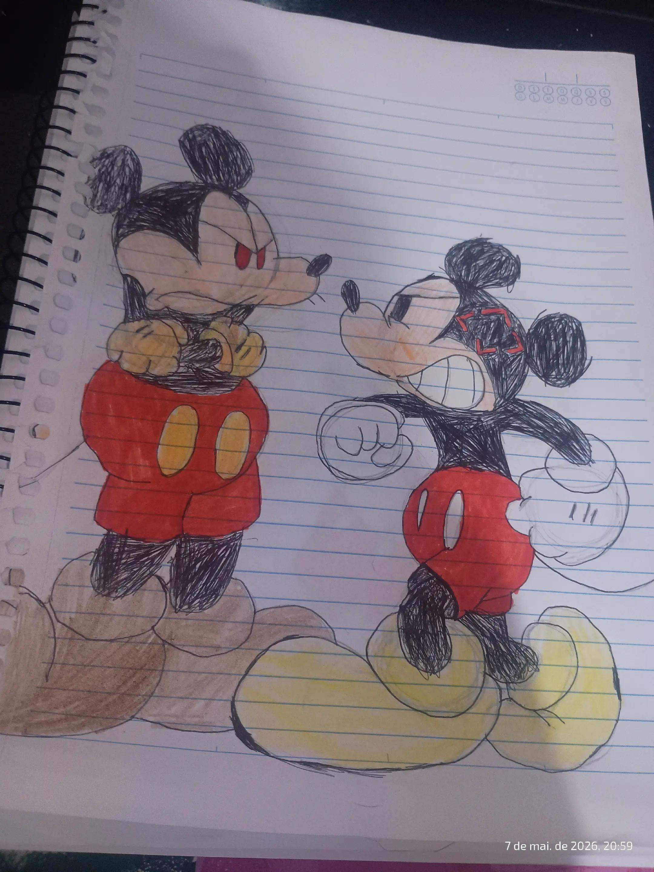 @donald duck mickey Goofy