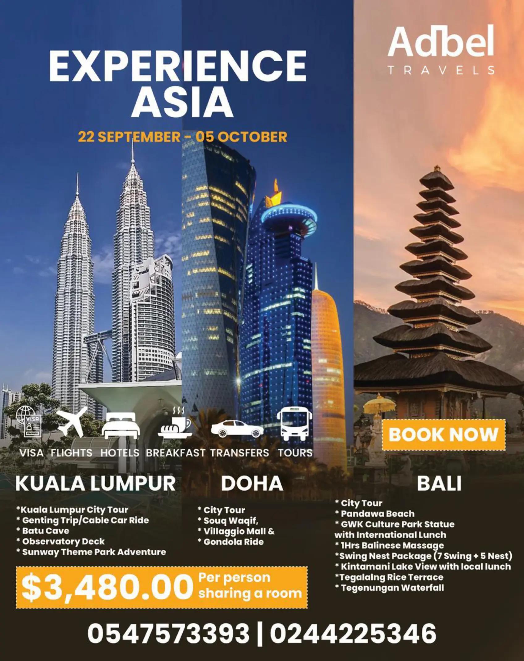 @Adbel Travel Consult