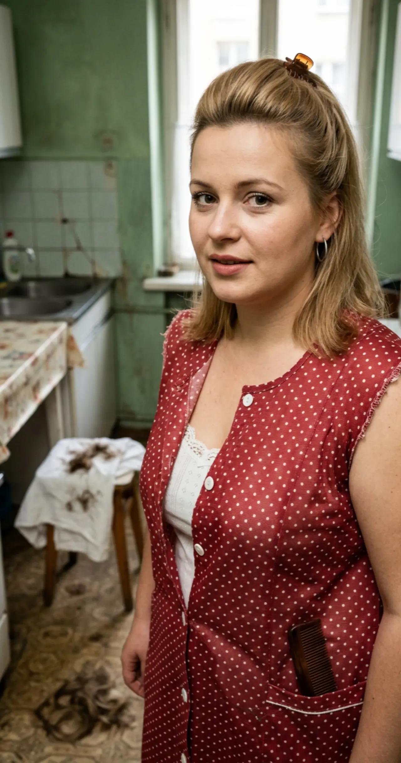 @Justyna Fryzjerka