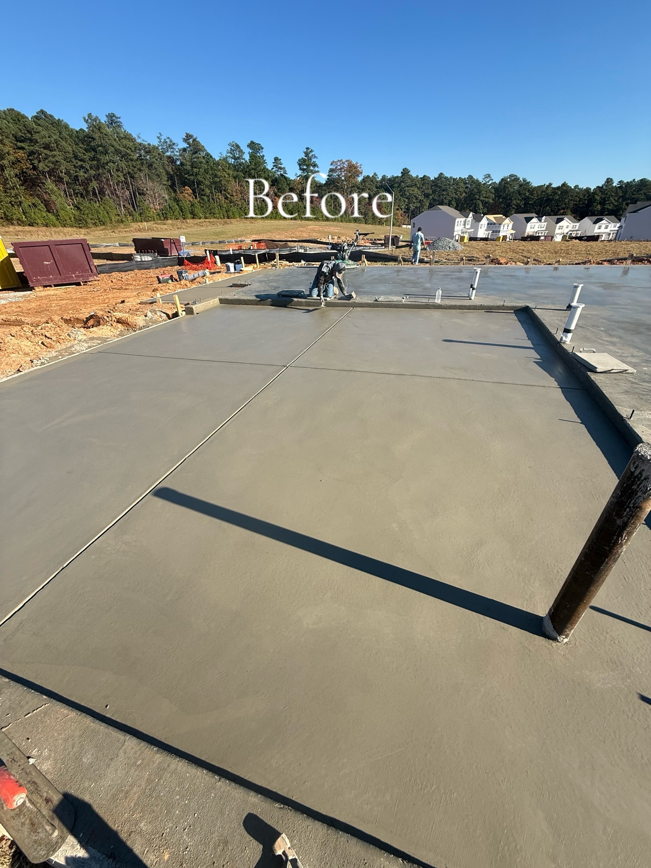 @lux concrete finishing