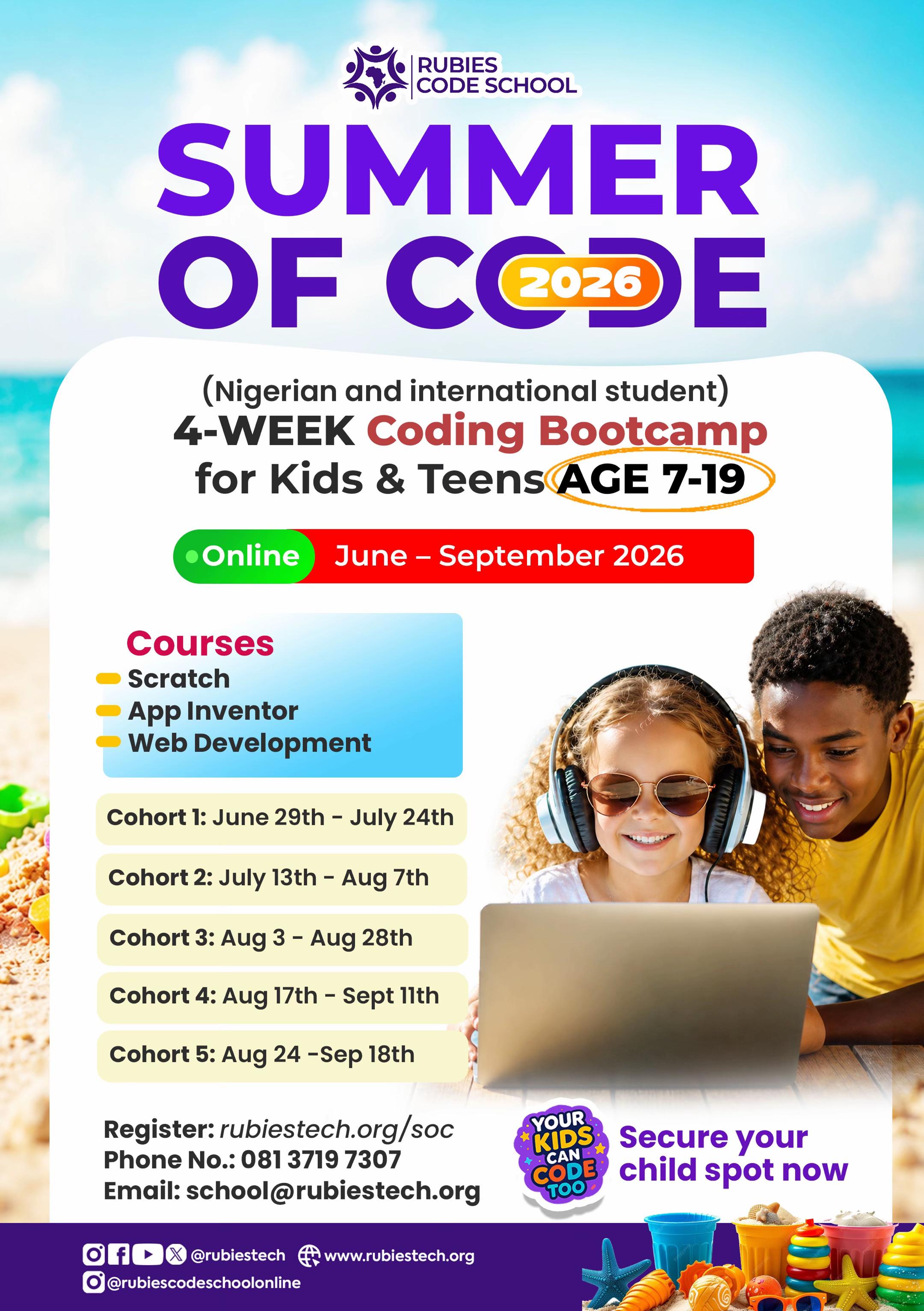@Coding school for kids