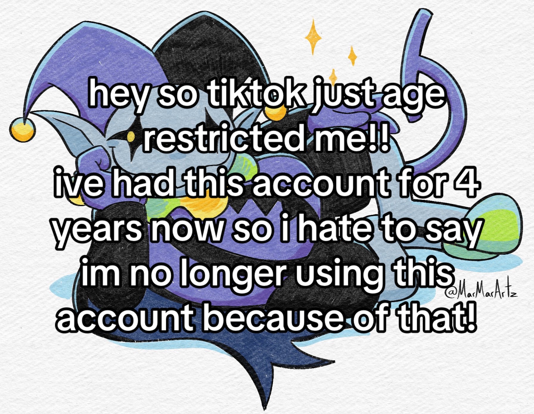 @Seam!! // Jevil's♡