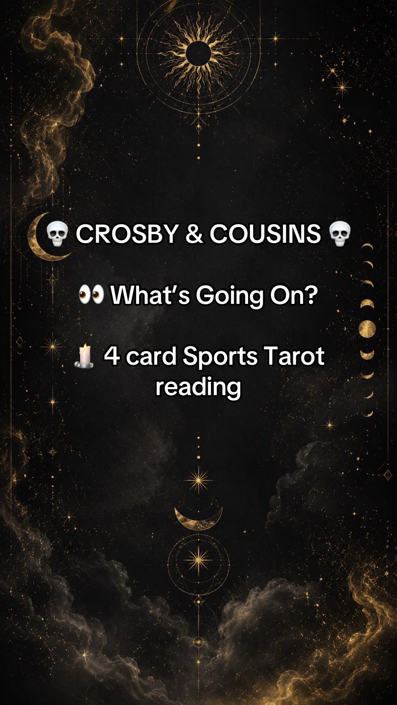 @✨ 🔮 Sports Tarot