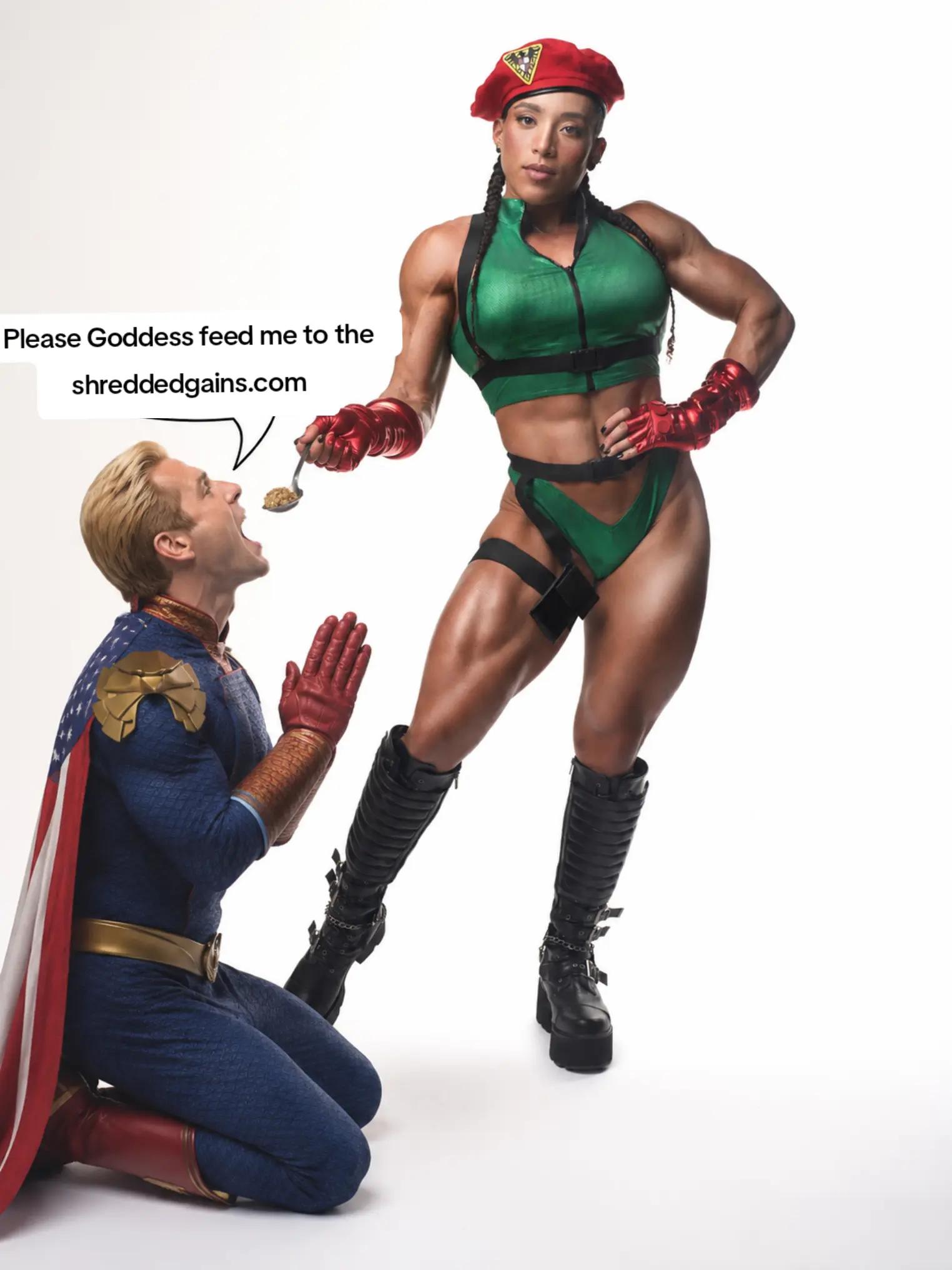 @MuscleGoddess