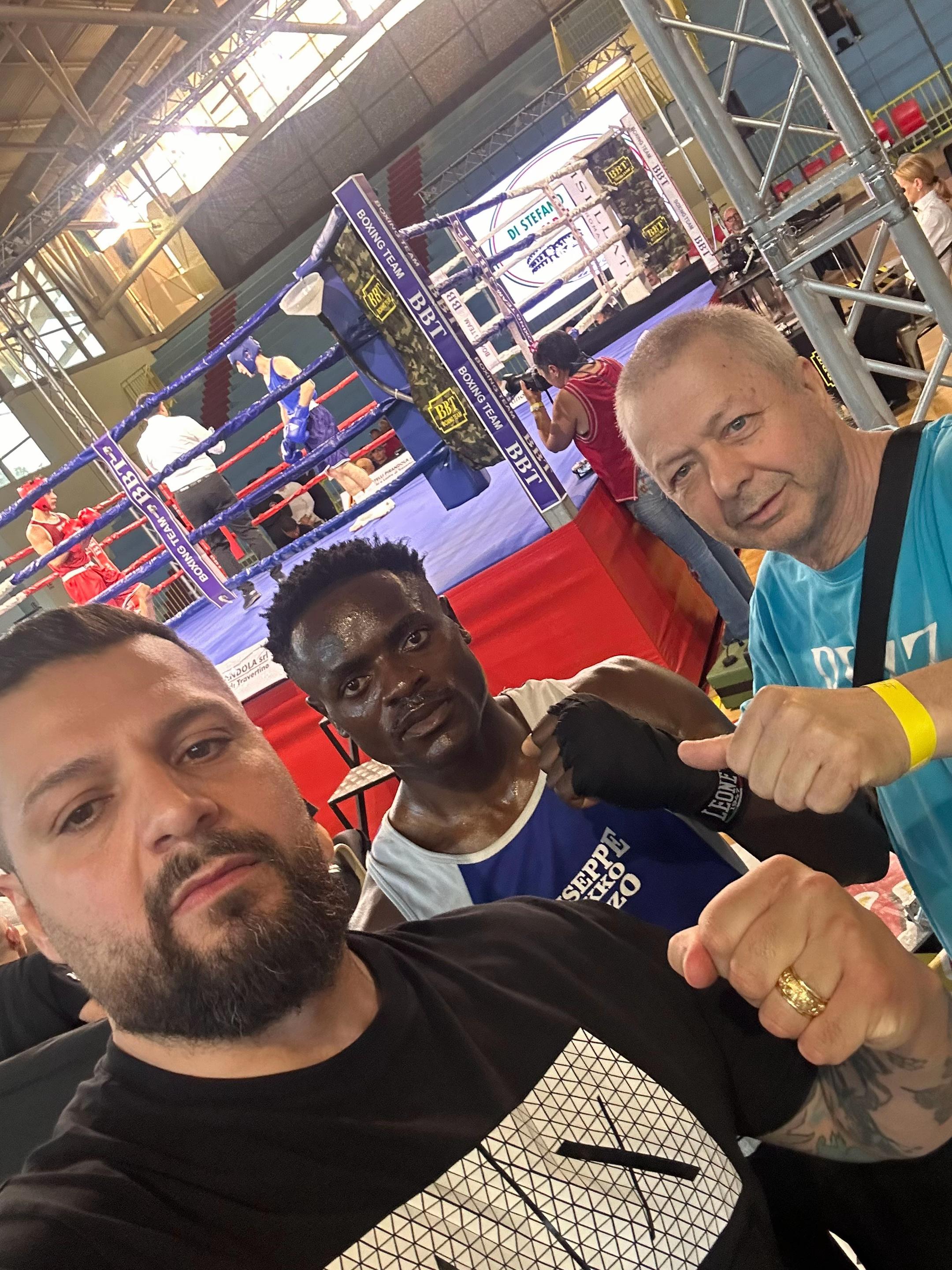 @Boxe GiuseppePizzo
