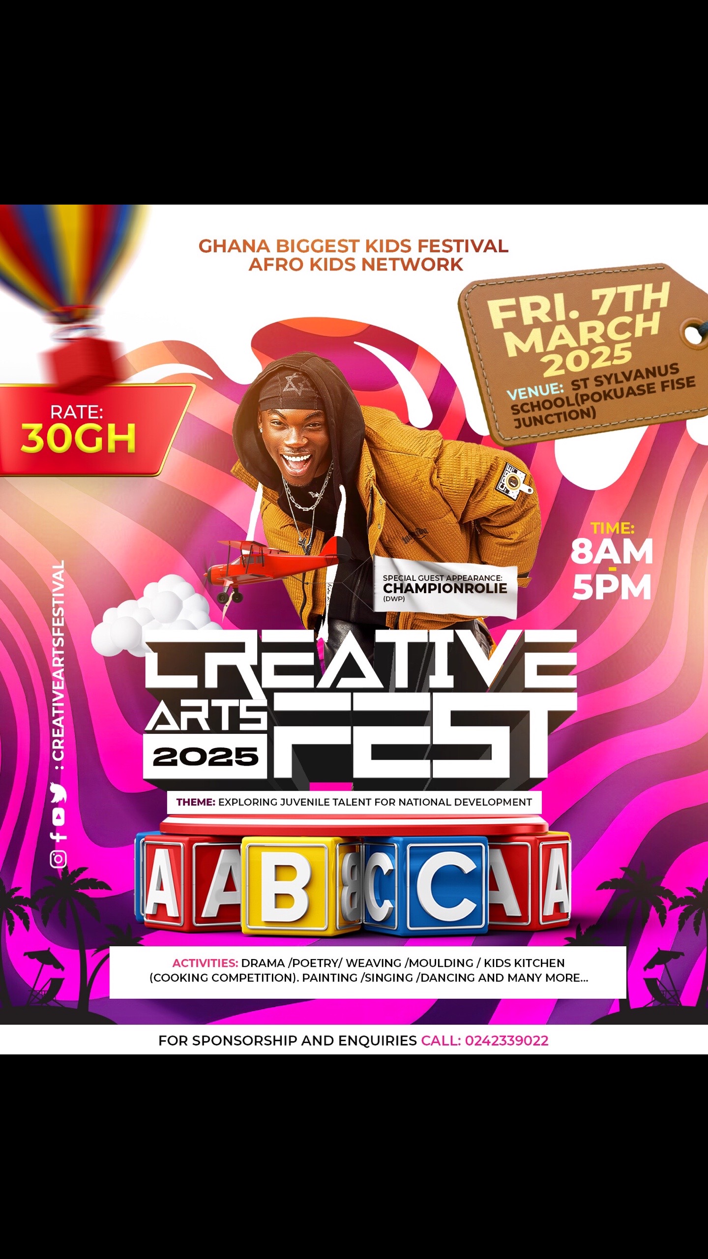 @creative arts festival