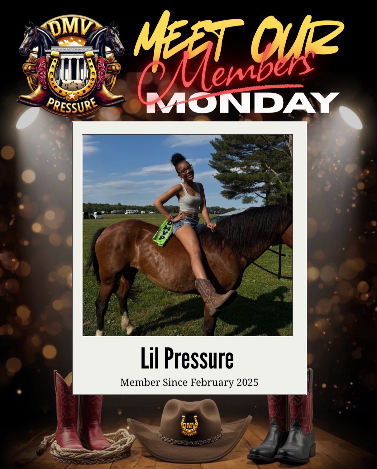 @DMV Pressure