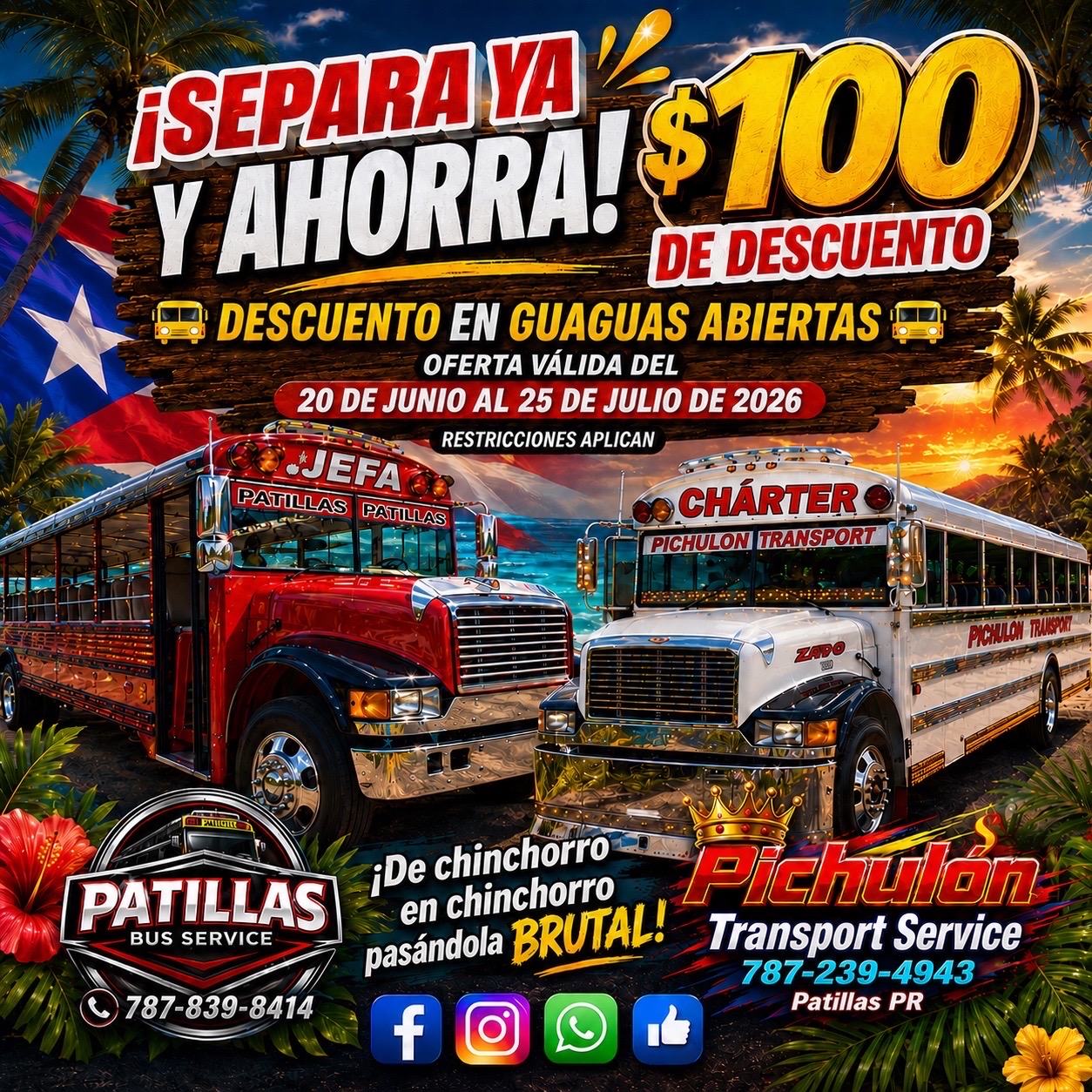 @Pichulón Transport service