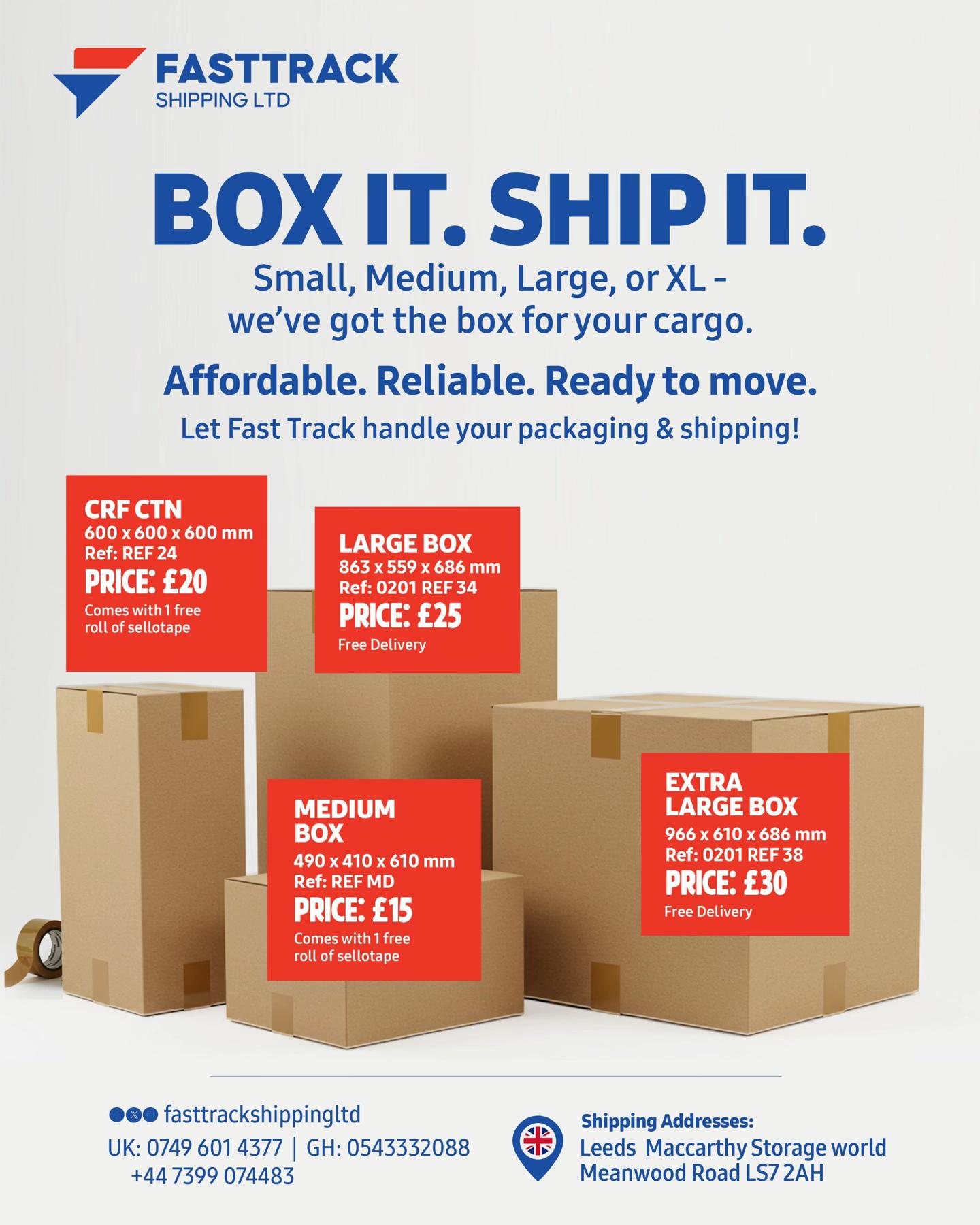 @Fast_Track Shipping
