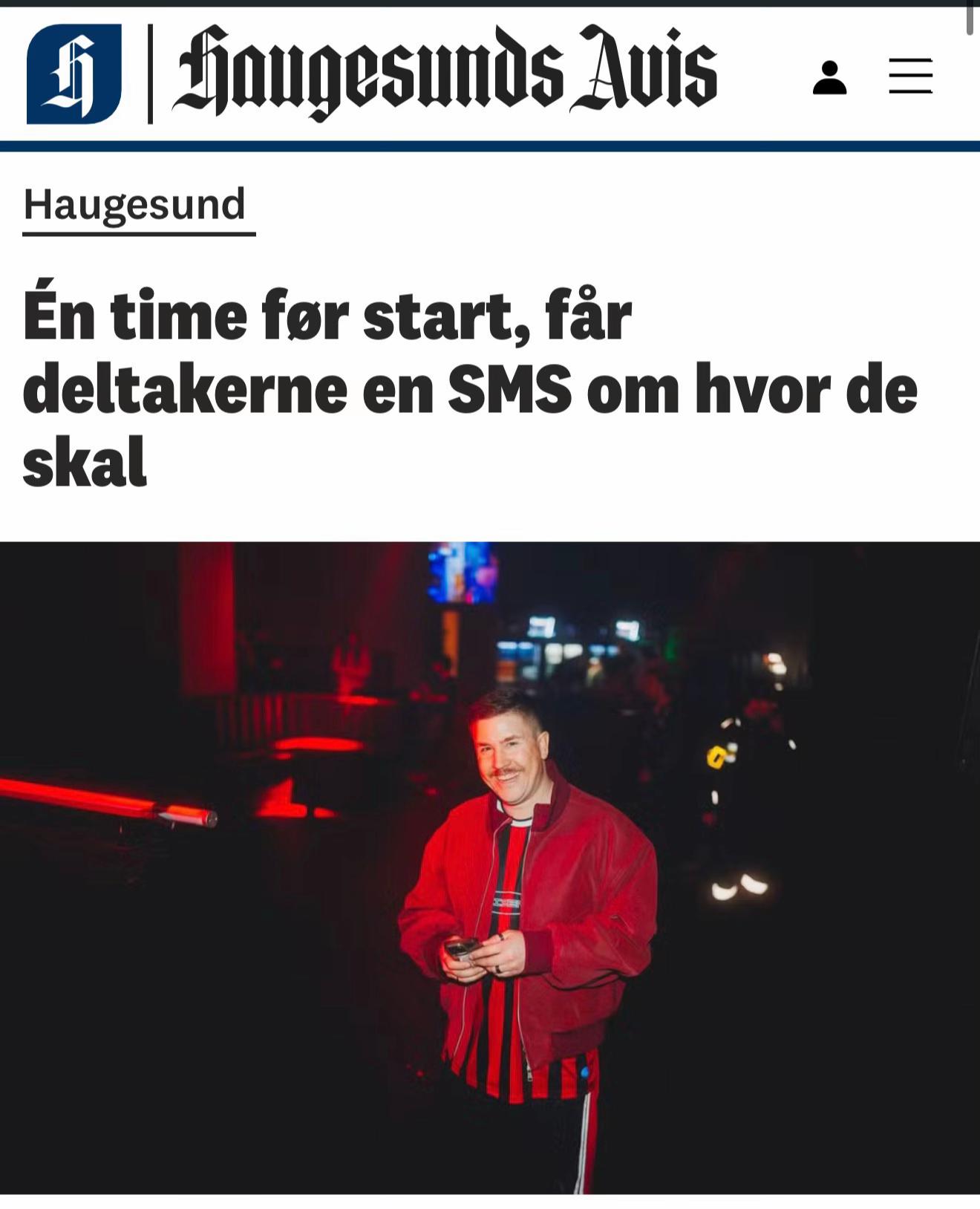 @DR&Oslash;NN