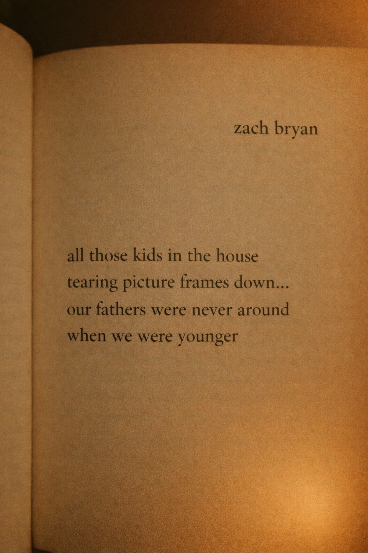 @Zach Bryan Quotes