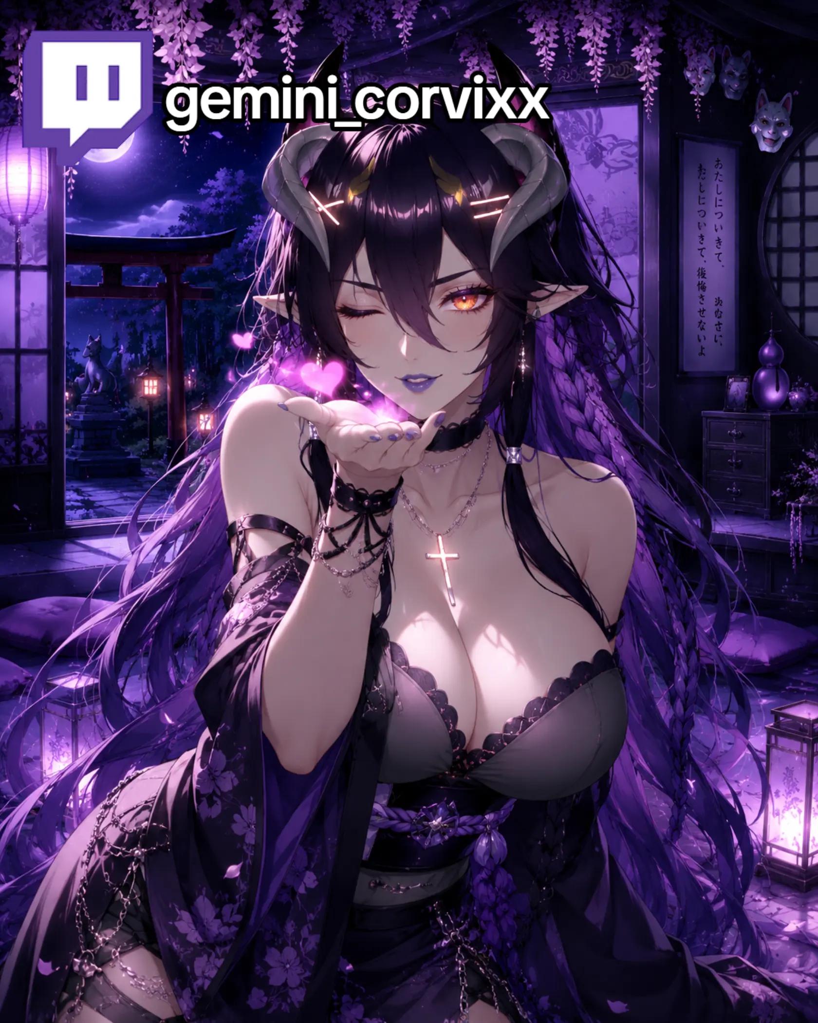 @Gemini Corvixx