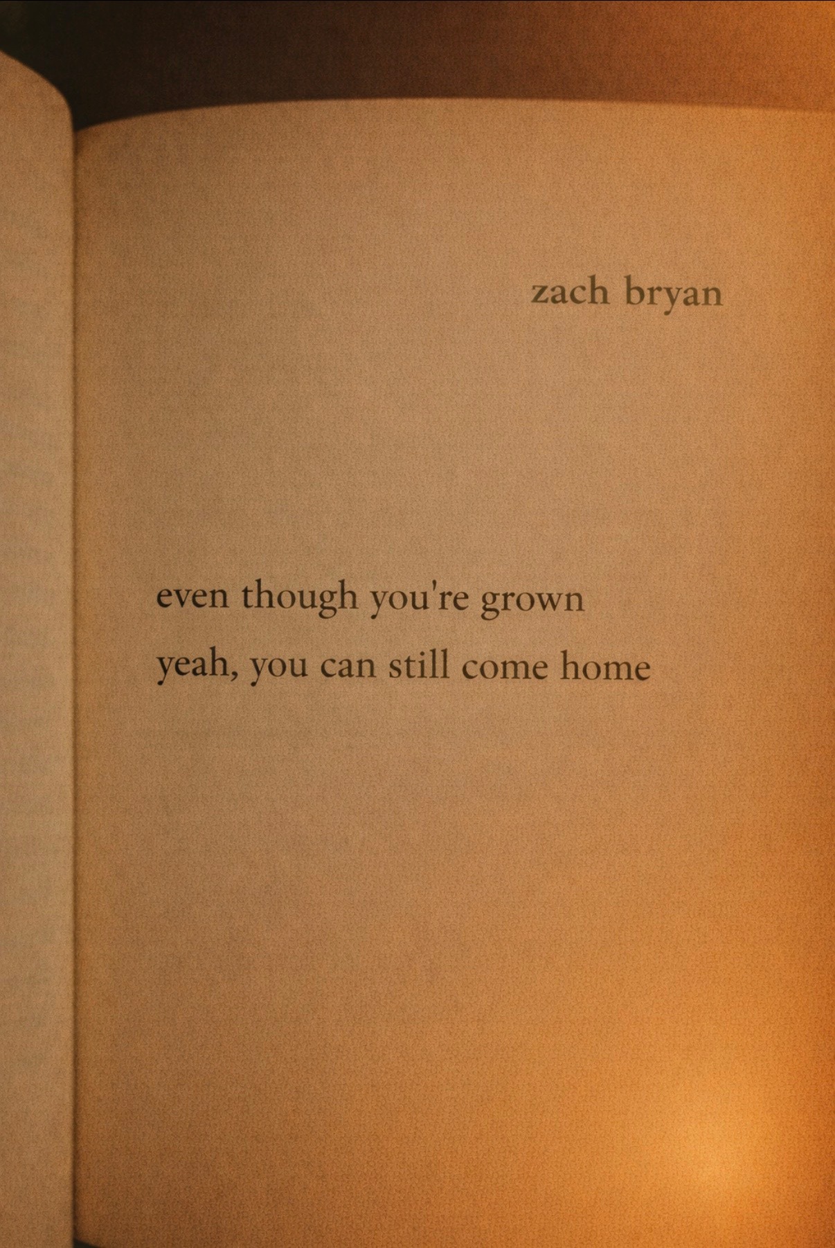 @Zach Bryan Quotes