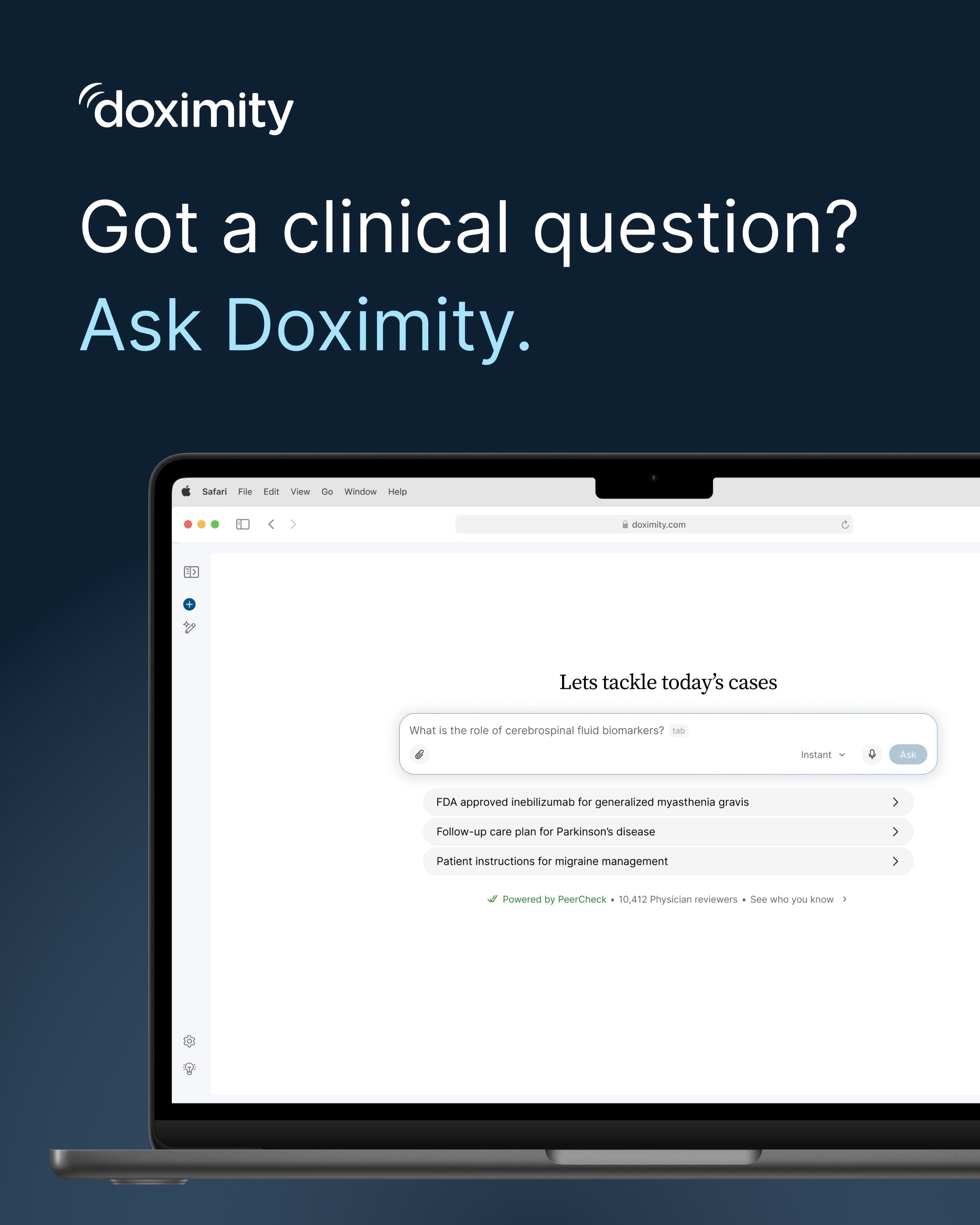@Doximity