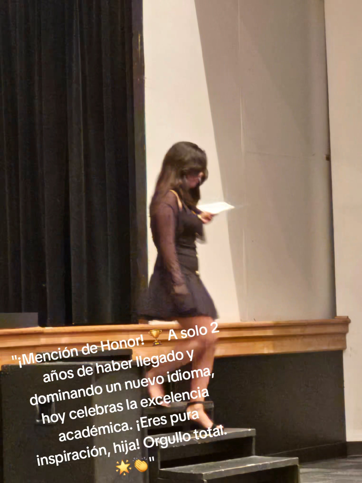 @El l&iacute;mite es el cielo.