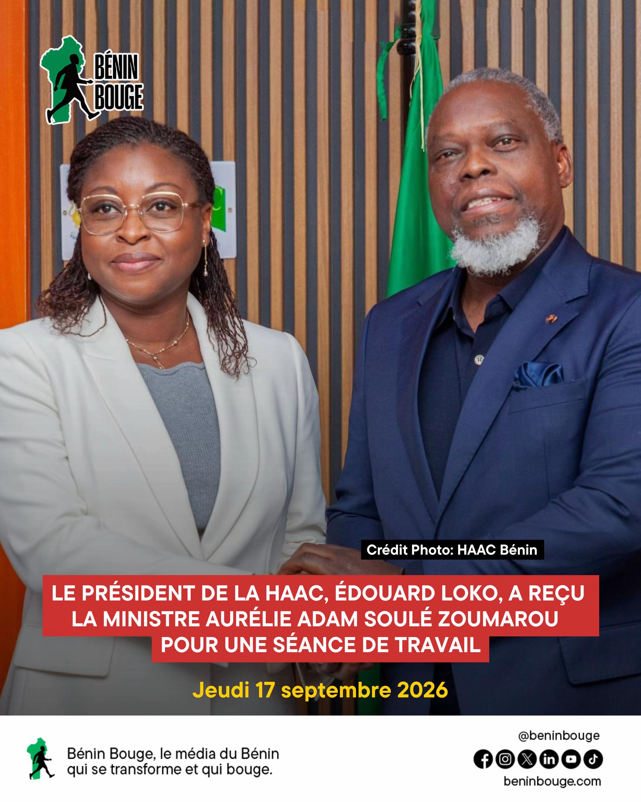 @Bénin Bouge ๐ง๐ฏ