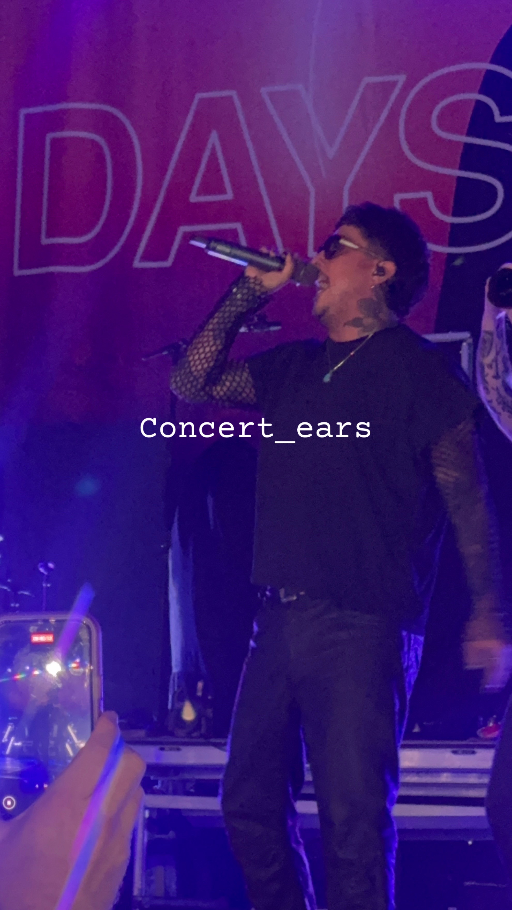@CoNceRt Ears 🎵🤘🏽🙂&zwj;↕️