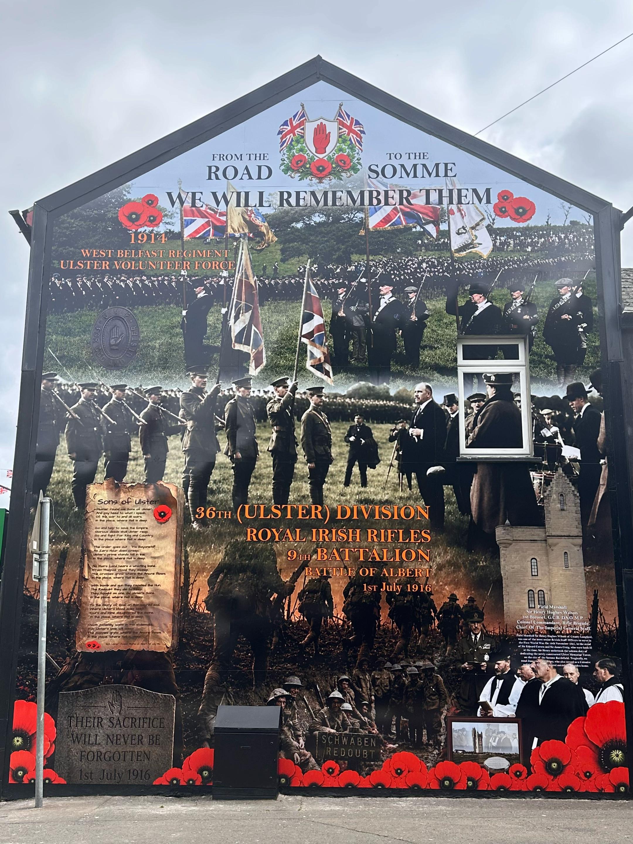 @Shankill Road