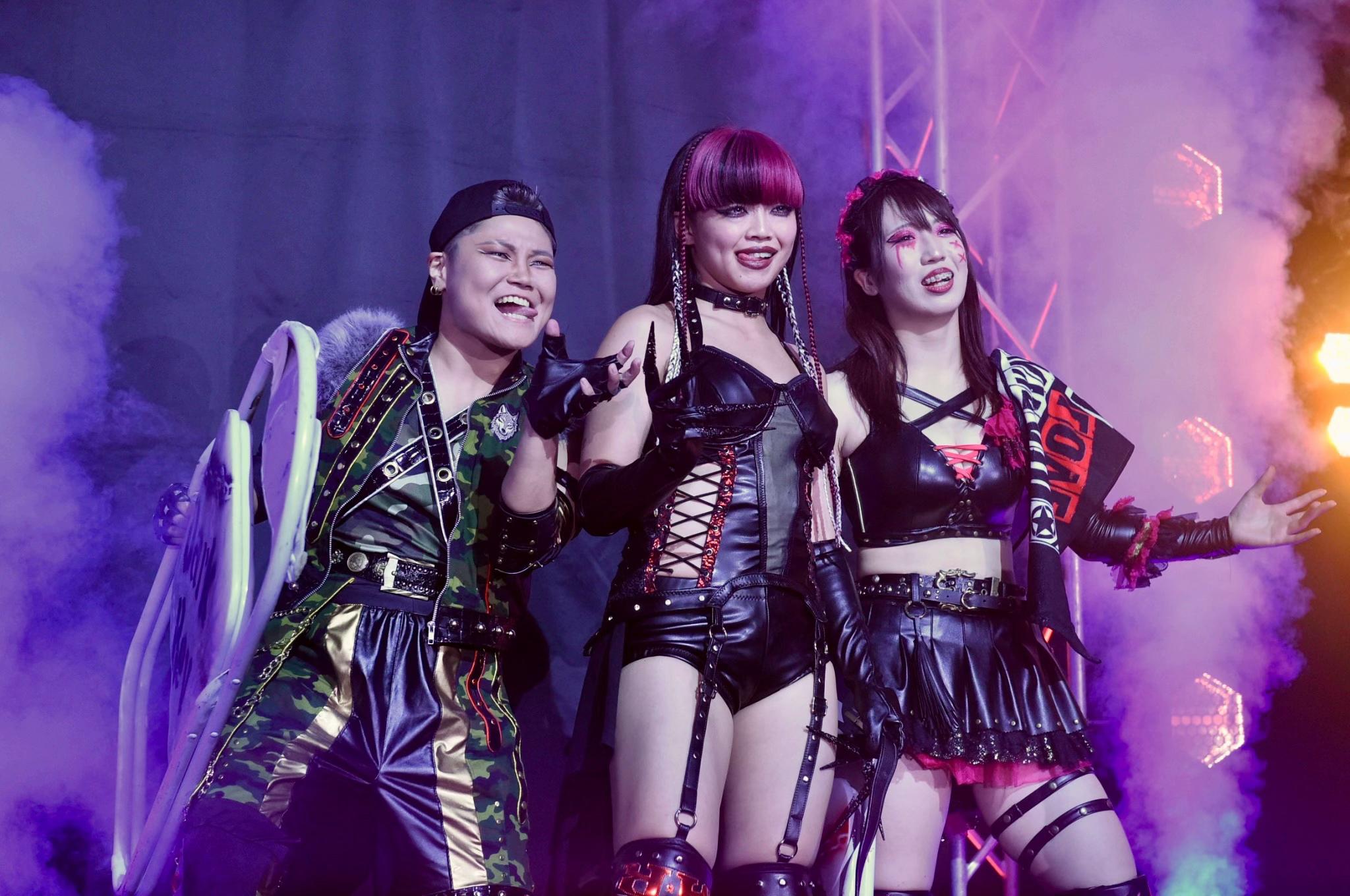 @女子プロレスラーの松井です