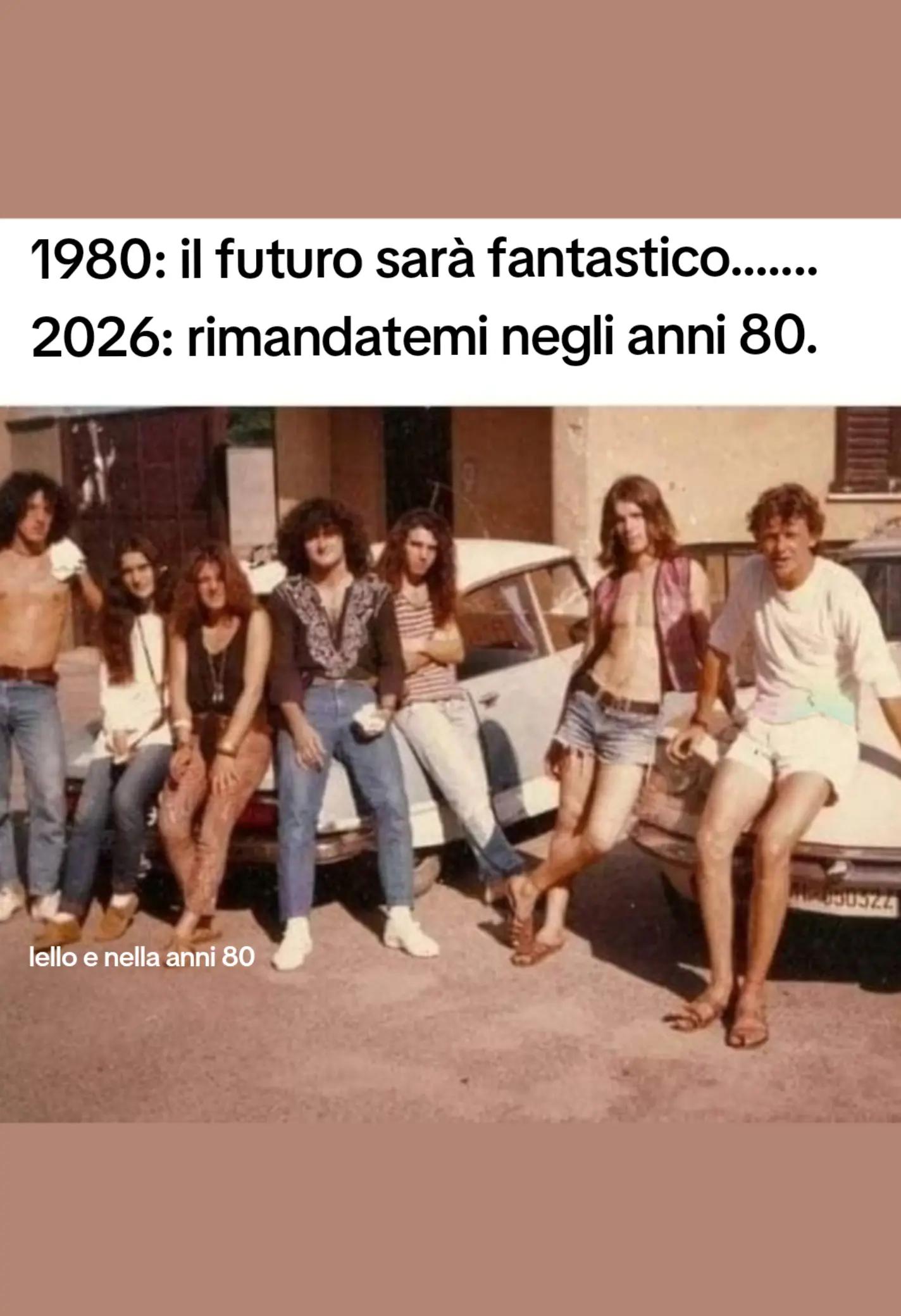 @Lello e Nella ❤️ anni 80